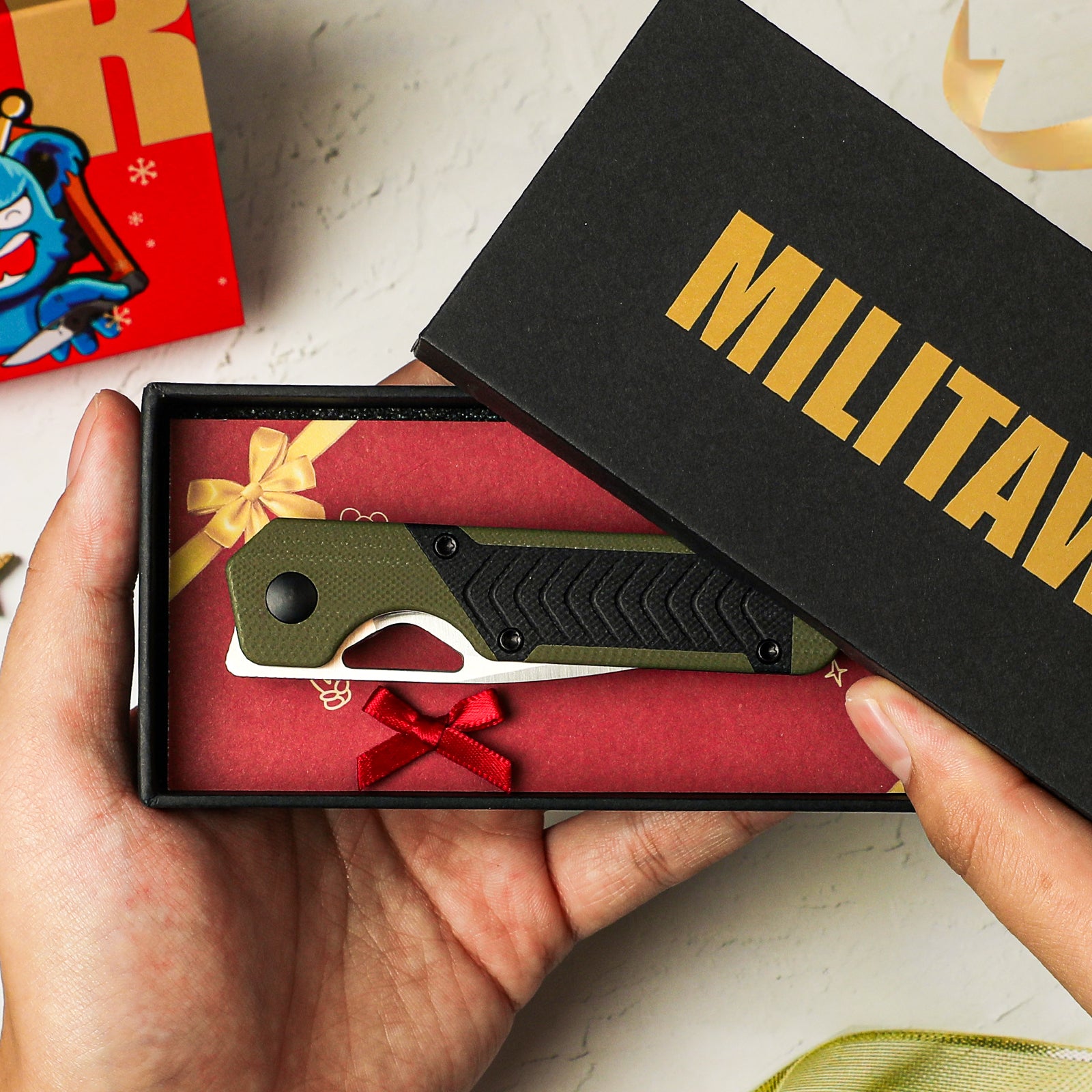 Mini Militaw | Nitro-V | G10 | KizerV™ 3634SA6