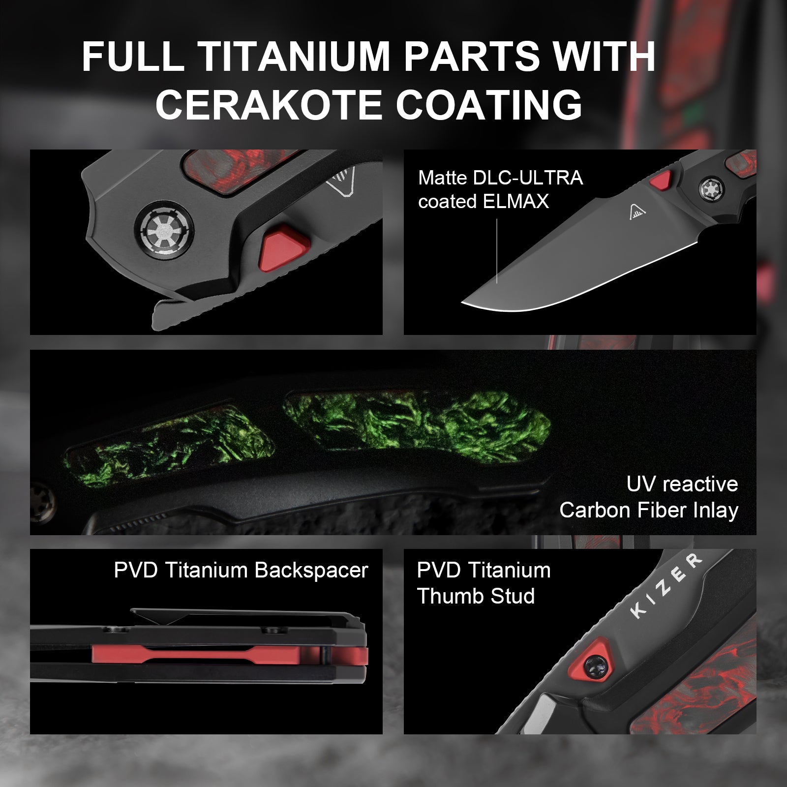 Feweed | Elmax | Titanium | Ki3694A6