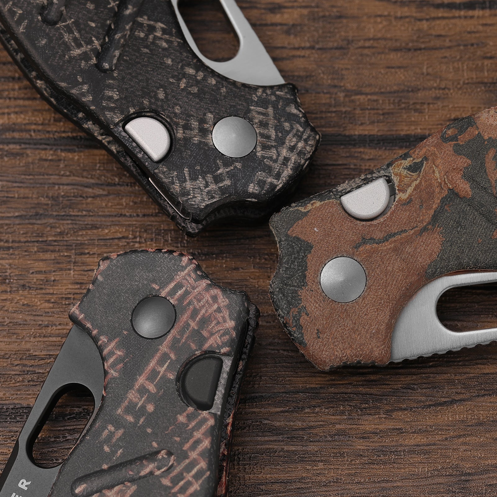 Sheepdog® C01C 2.9 BS | Current Micarta (Black Burlap) | Kizer Button Liner Lock™ | Nitro-V | KizerV™ 3488.29BSA5