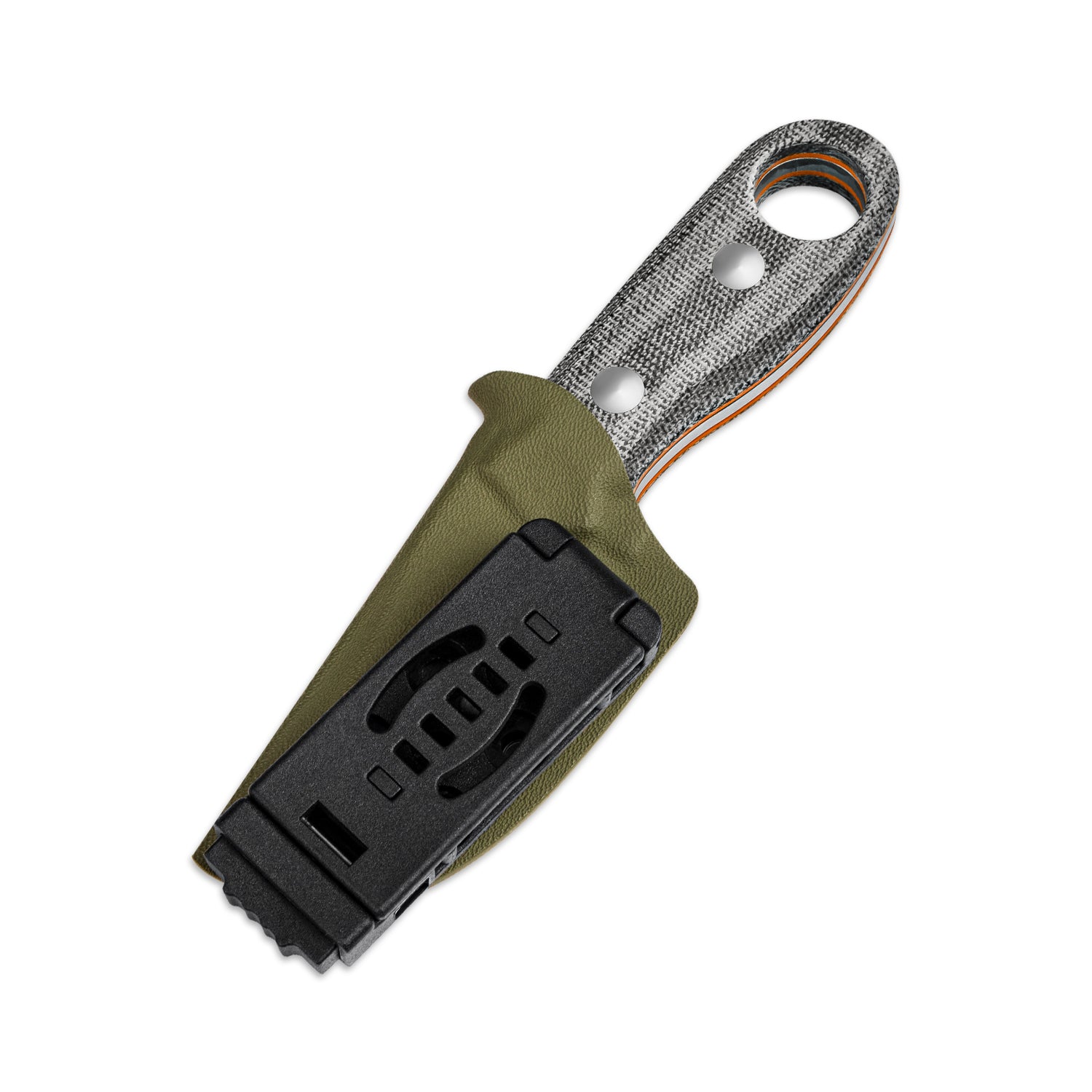 Beaver | Nitro-V | Micarta+ Orange G10 | 1078A2 – Kizer