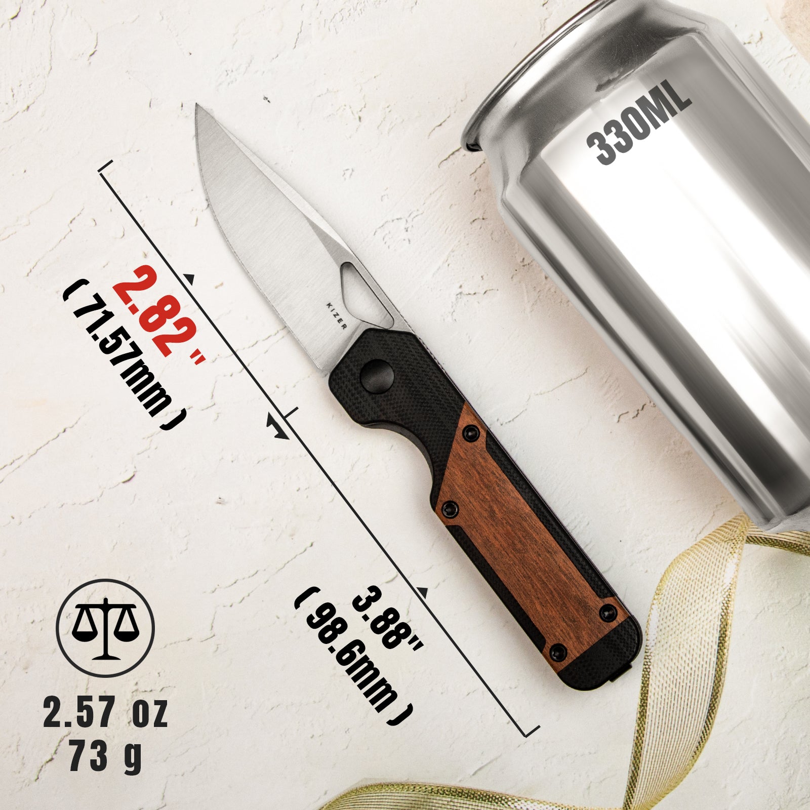 Mini Militaw® | Nitro-V | G10+Mkuruti | KizerV™ 3634SA4