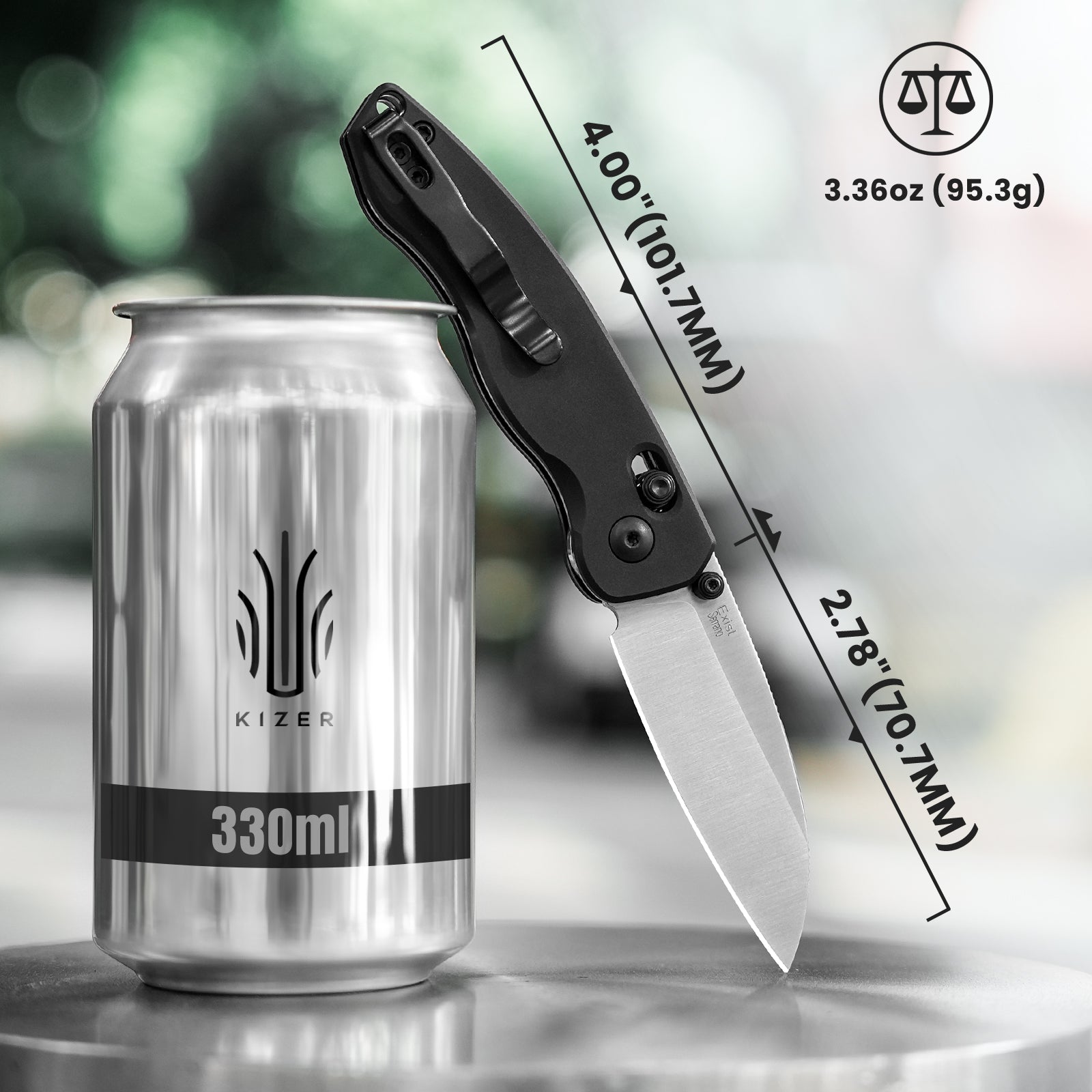 Exist | 154CM | Aluminium | V3681C1 – Kizer