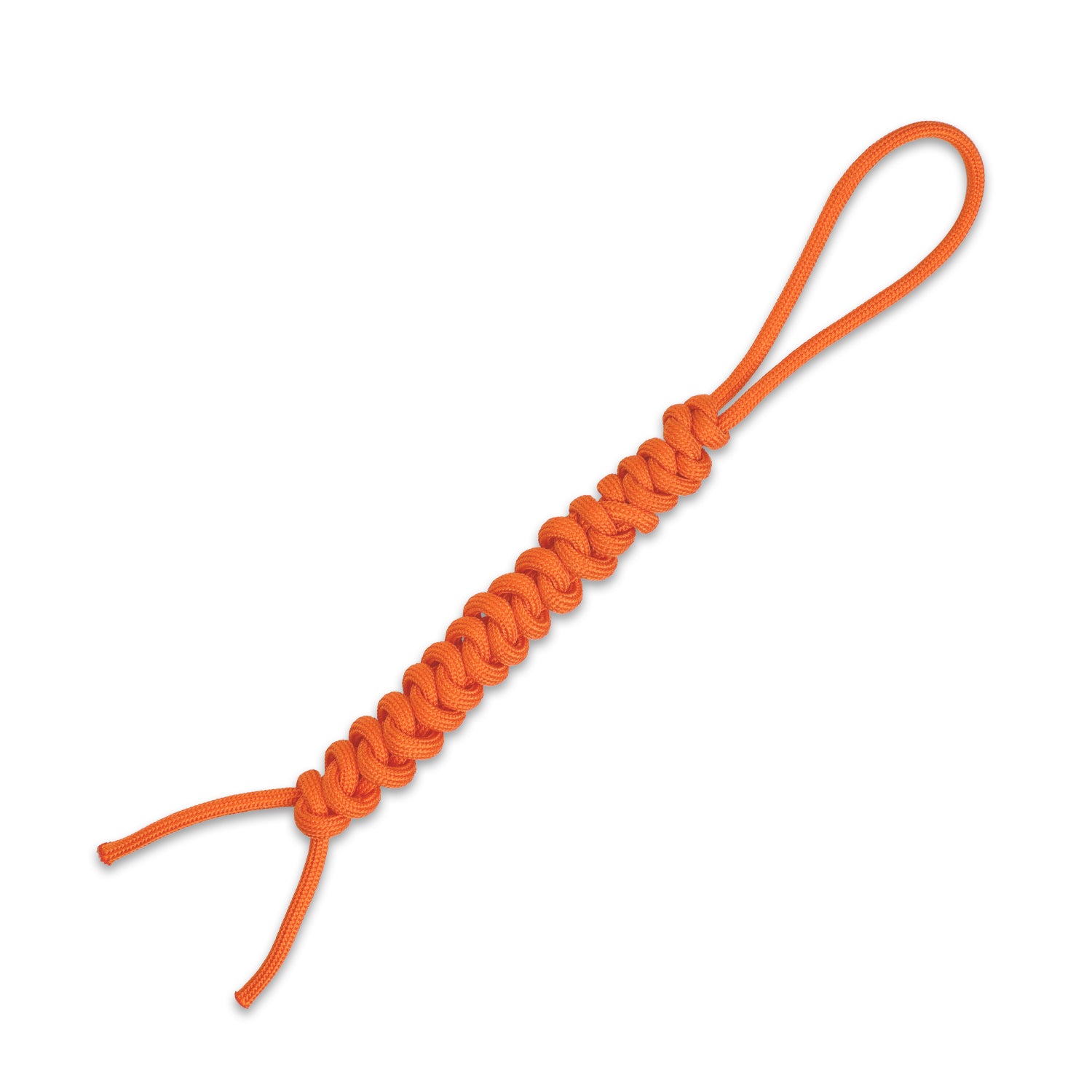 Kizer Paracord | EDC Tool Lanyard | Durable Orange Braided Paracord | 80CM