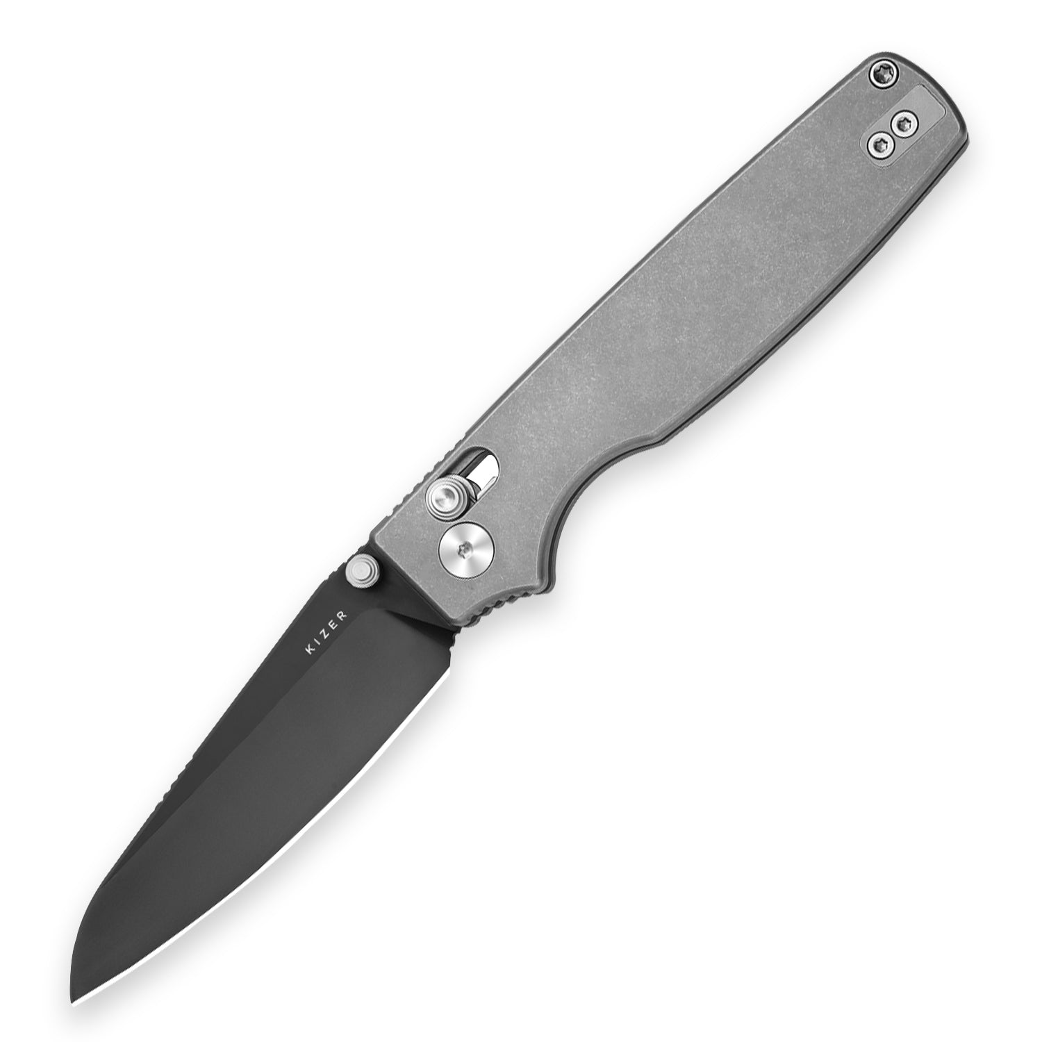 Original 2 - 3.19 inch S45VN Titanium Ki3605.2SA1-Kizer
