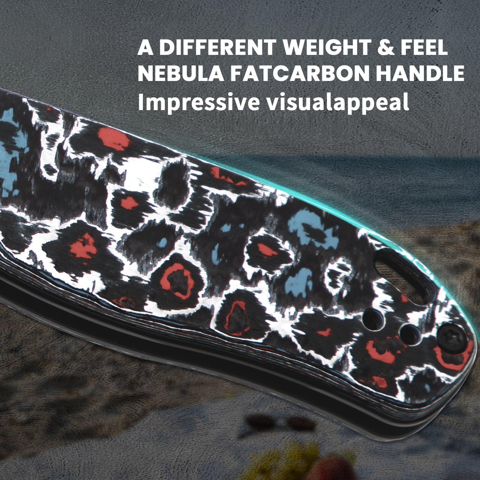 Drop Bear® | Kizer Clutch Lock™ | S45VN | Fatcarbon | KizerB™3619A5