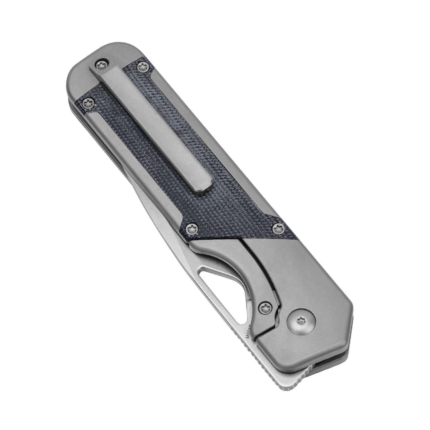 Militaw®  | S35VN | Titanium+Micarta | KizerB™ 3634A1