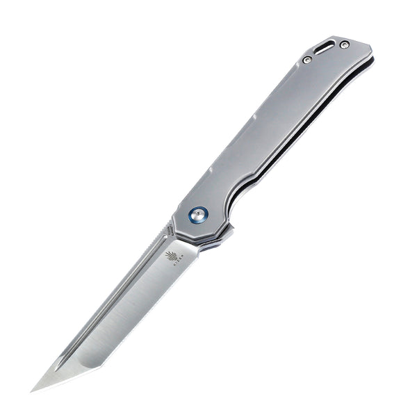 Kizer Begleiter Titanium Gray Ki4458T1 (3.5" Satin)
