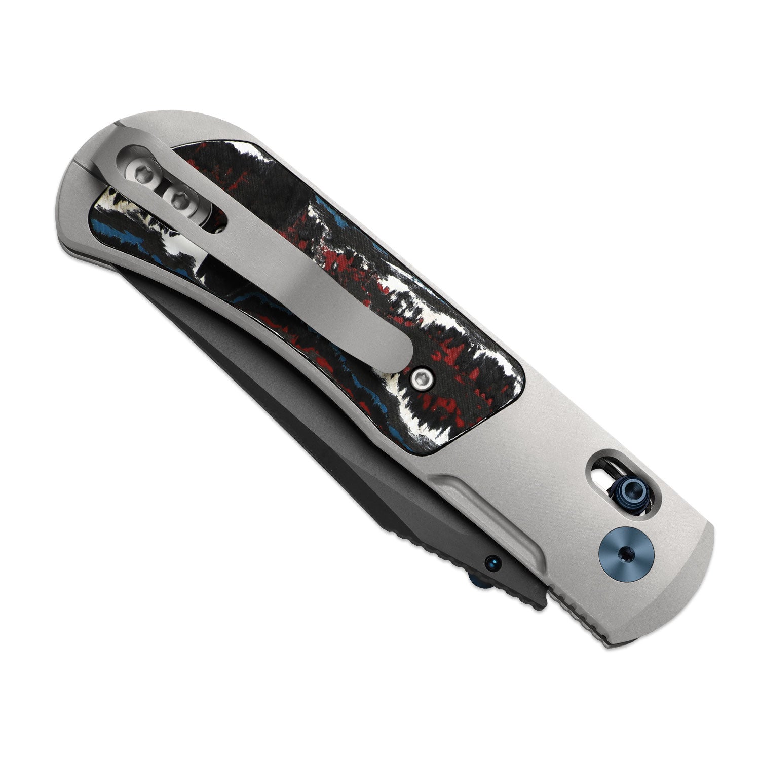 Tycho 3.2 inch S45VN Titanium & Fat Carbon Ki4761A3-Kizer