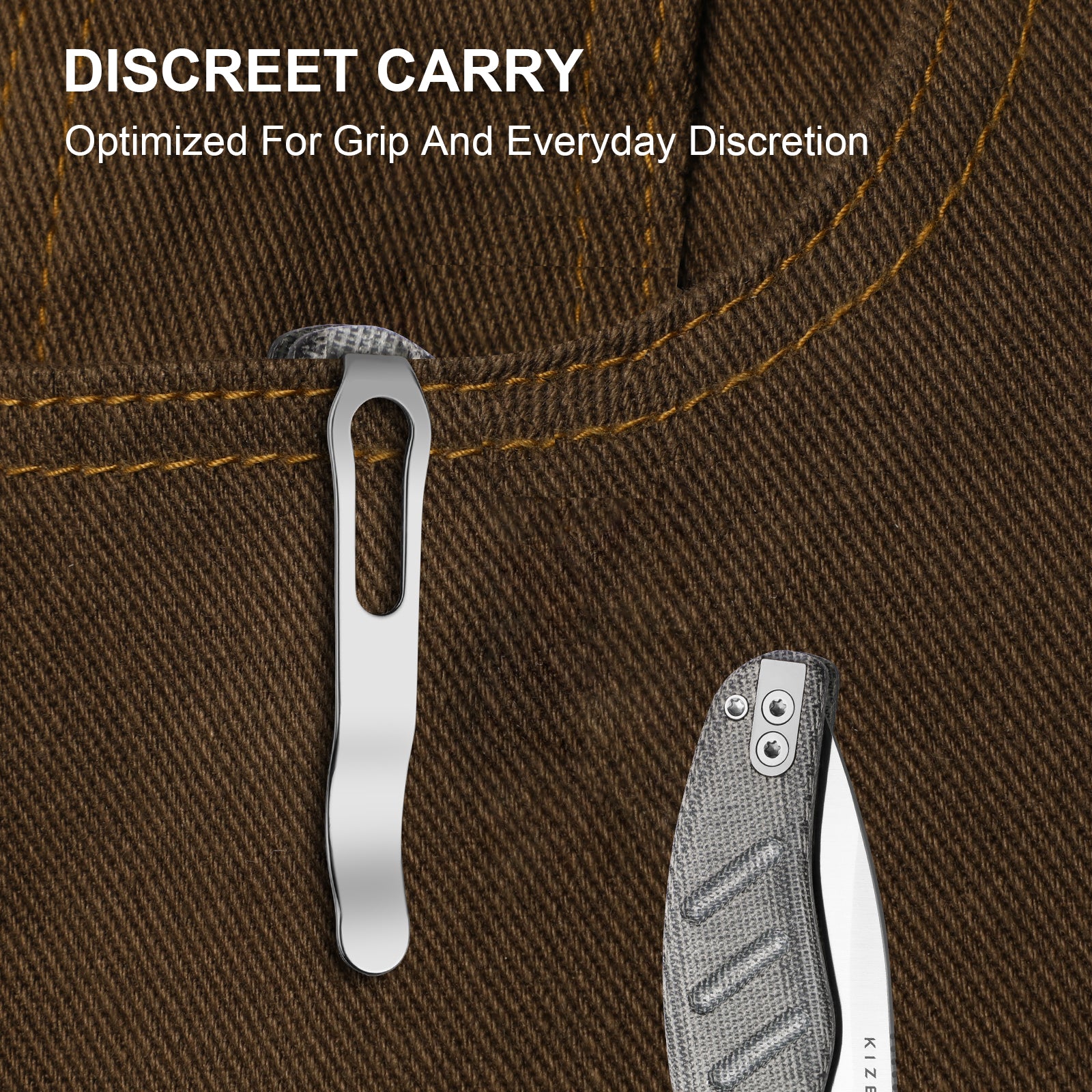 C01C 2.9 CD 2.95 inch ELMAX Norplex UltreX™ Micarta Ki3488.29CDA2