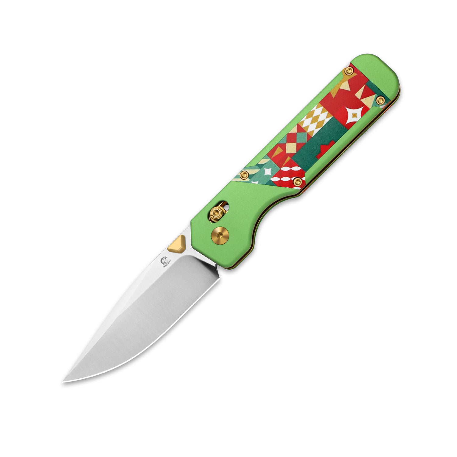 Christmas | Militaw® | S45VN | Aluminum & G10 | KizerB™ 3634MC1 | Limited