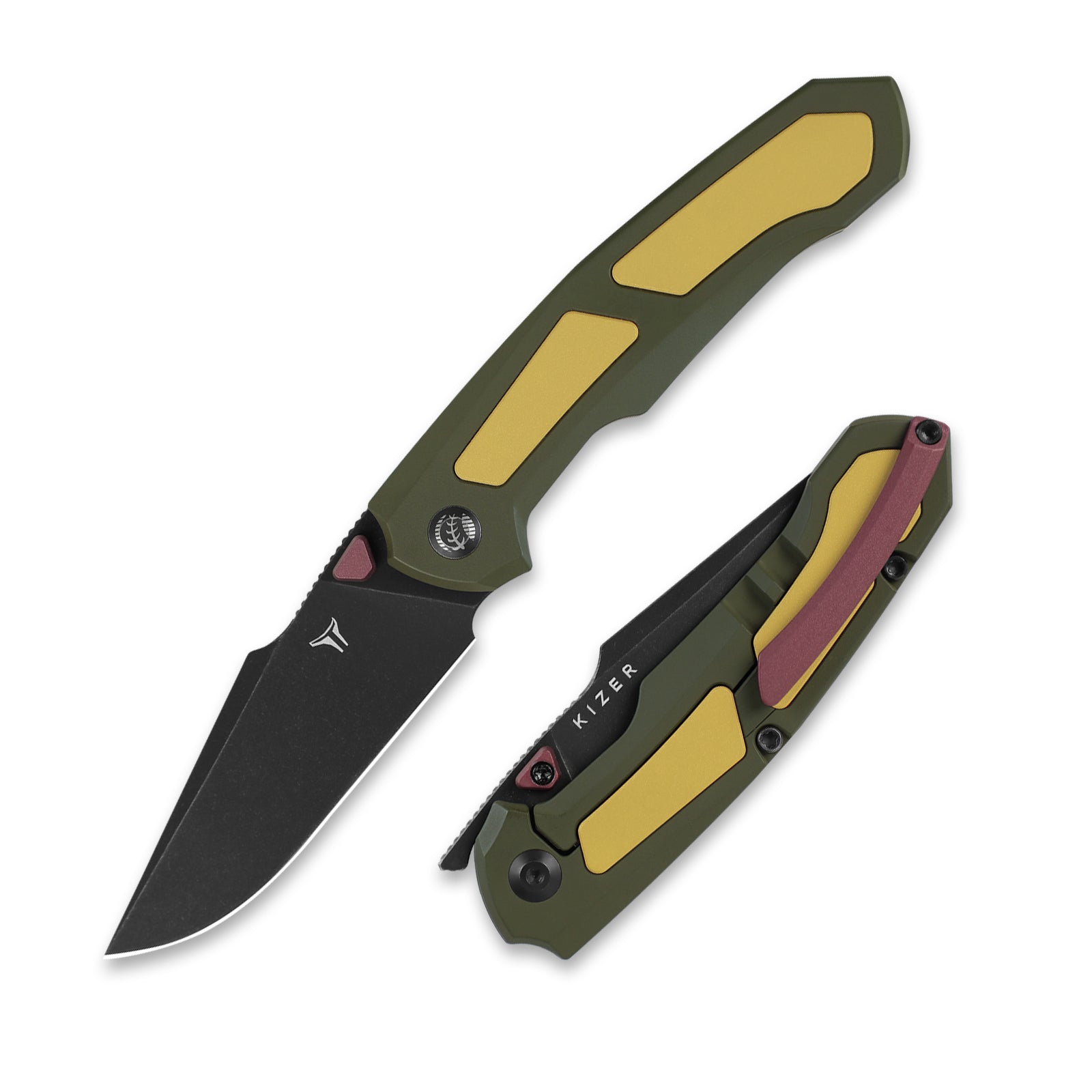 kiki Feweed | Elmax | Titanium | Ki3694A9 – Kizer