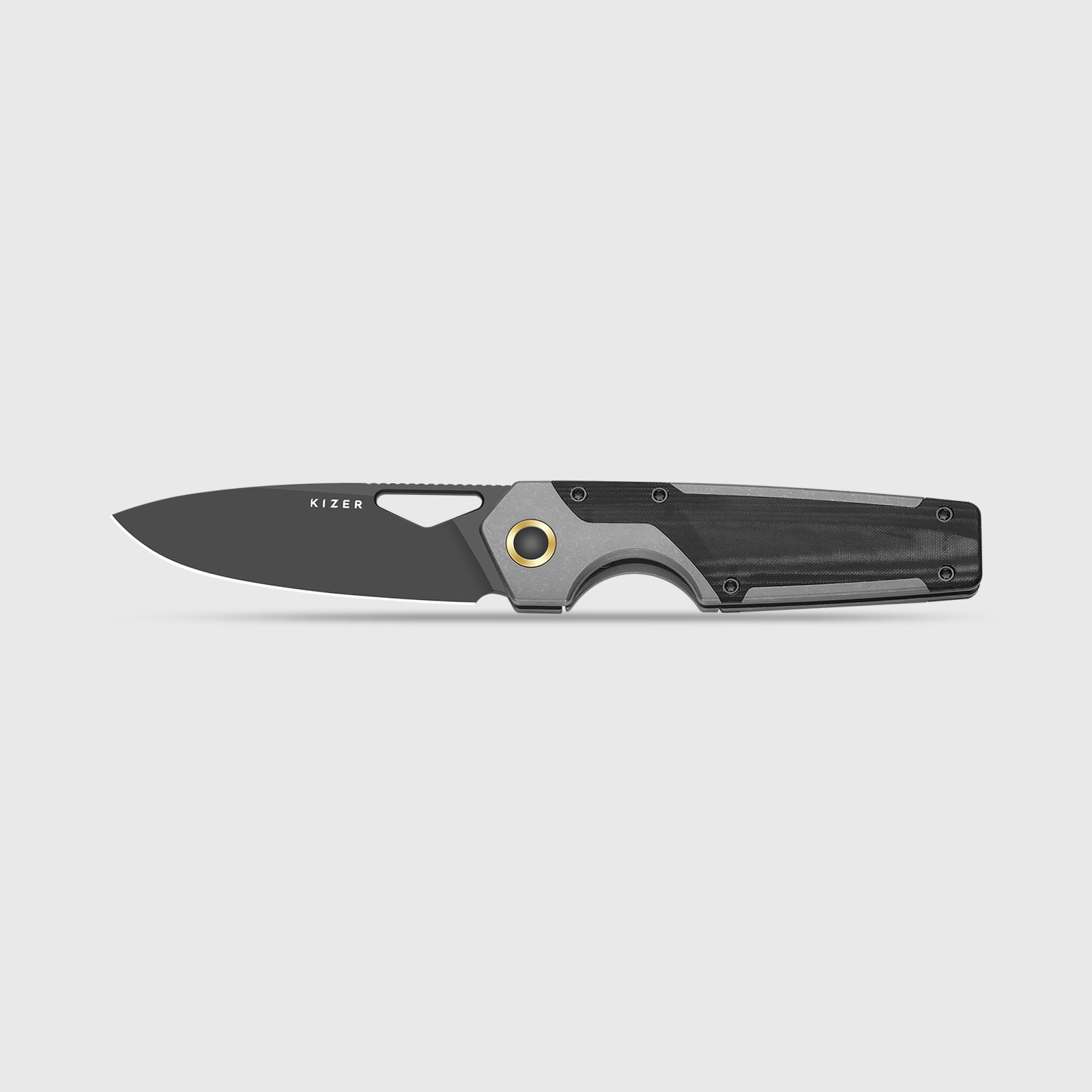Serpentine | Jonathan Styles | Elmax with DLC | Thumb Hole & Front Flipper | Frame Lock | KizerB™ 3759FDA2