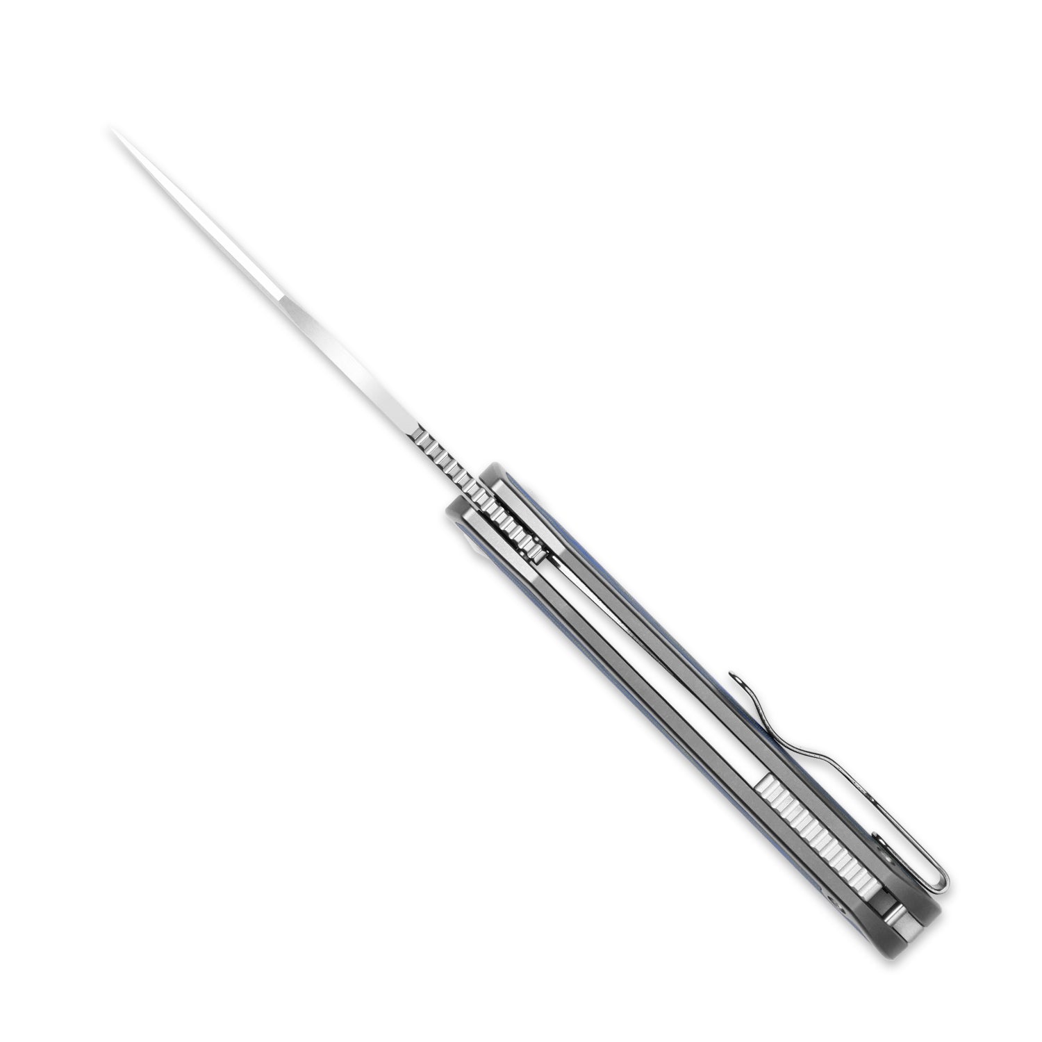 Allure | Balanced Form | S45VN | Micarta With Vortex Pattern | KizerB™ 4763LDA1