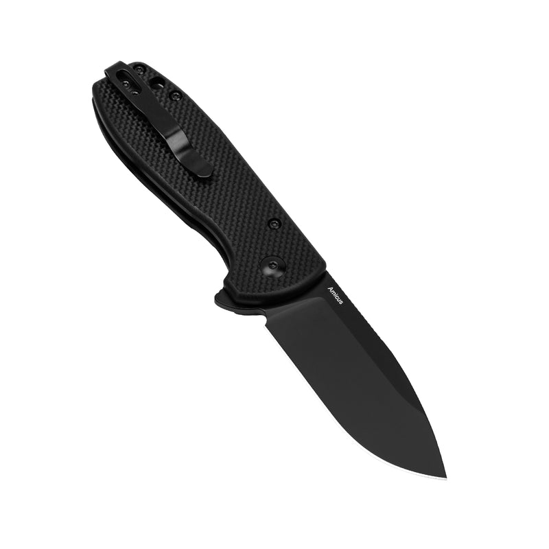 Kizer Amicus Drop Point Blade G10 Handle L3002A1 (2.95" Black)