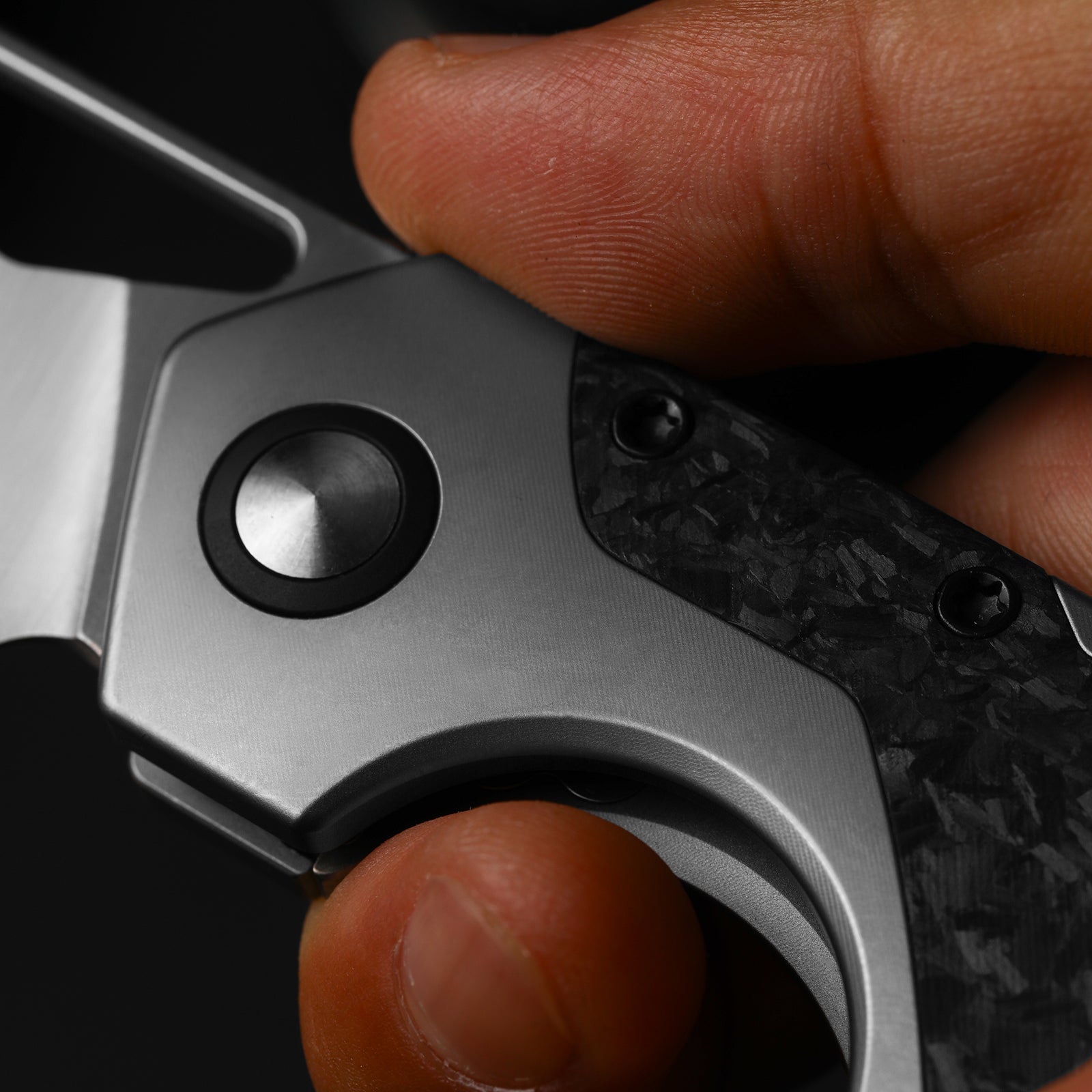 Serpentine | Jonathan Styles | Elmax with DLC | Thumb Hole & Front Flipper | Frame Lock | KizerB™ 3759FDA2