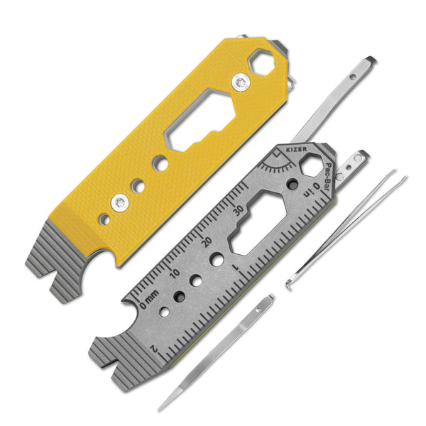Kizer Titanium & G10 EDC Multi-Functional Tools