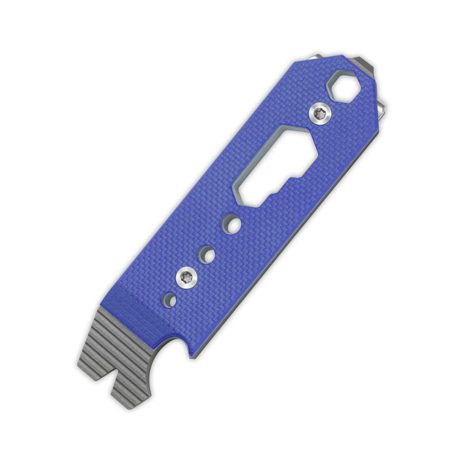 Kizer Titanium & G10 EDC Multi-Functional Tools Blue Pac-Bar
