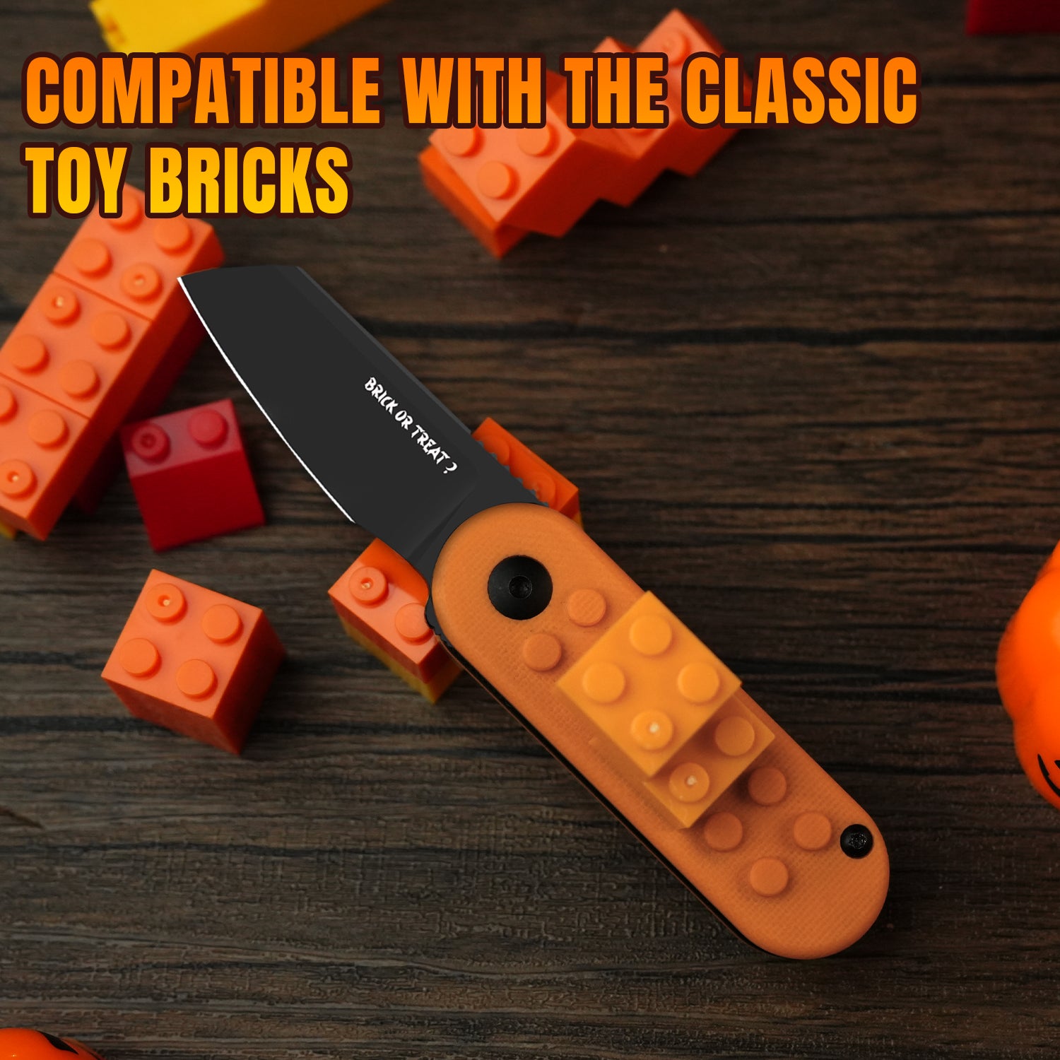 Halloween 1.89 Inch MiniBay 14C28N G10 V2583AHW1 Limited-Kizer