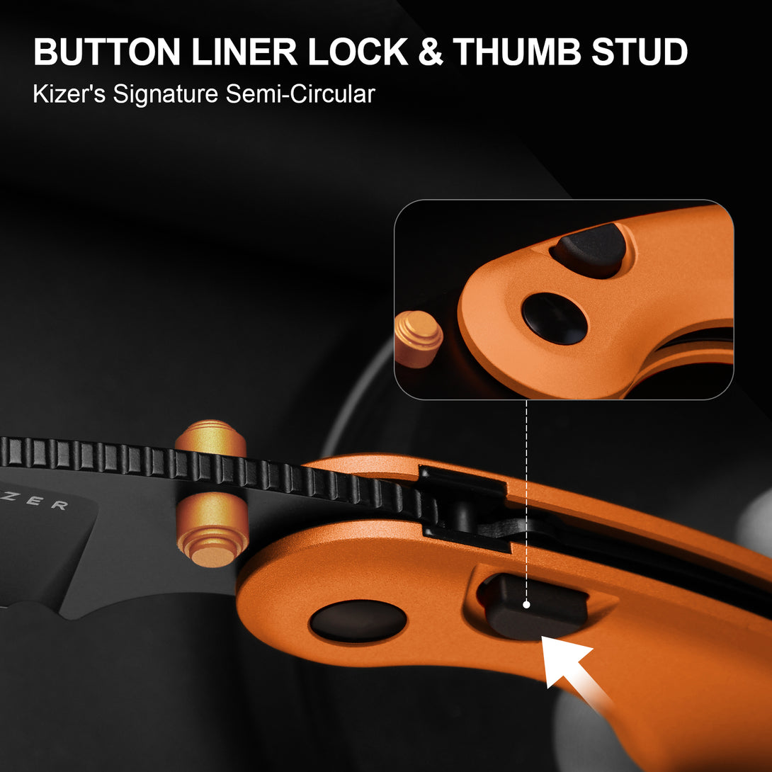 Microbe 2.19 inch 14C28N Aluminum V2742A3-Kizer