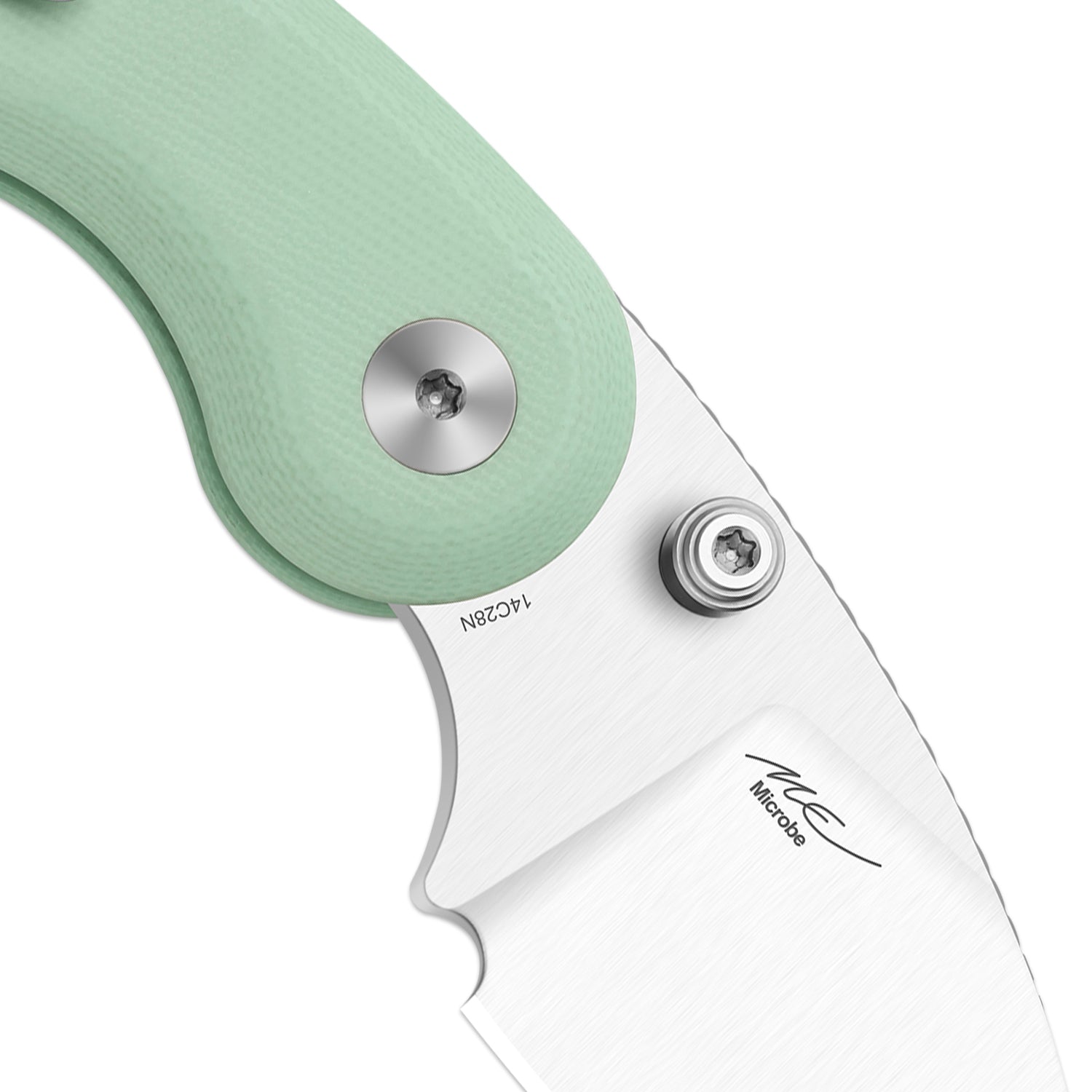 Microbe™ | Kizer Button Liner Lock™ | 14C28N | G10 | KizerV™ 2742A4