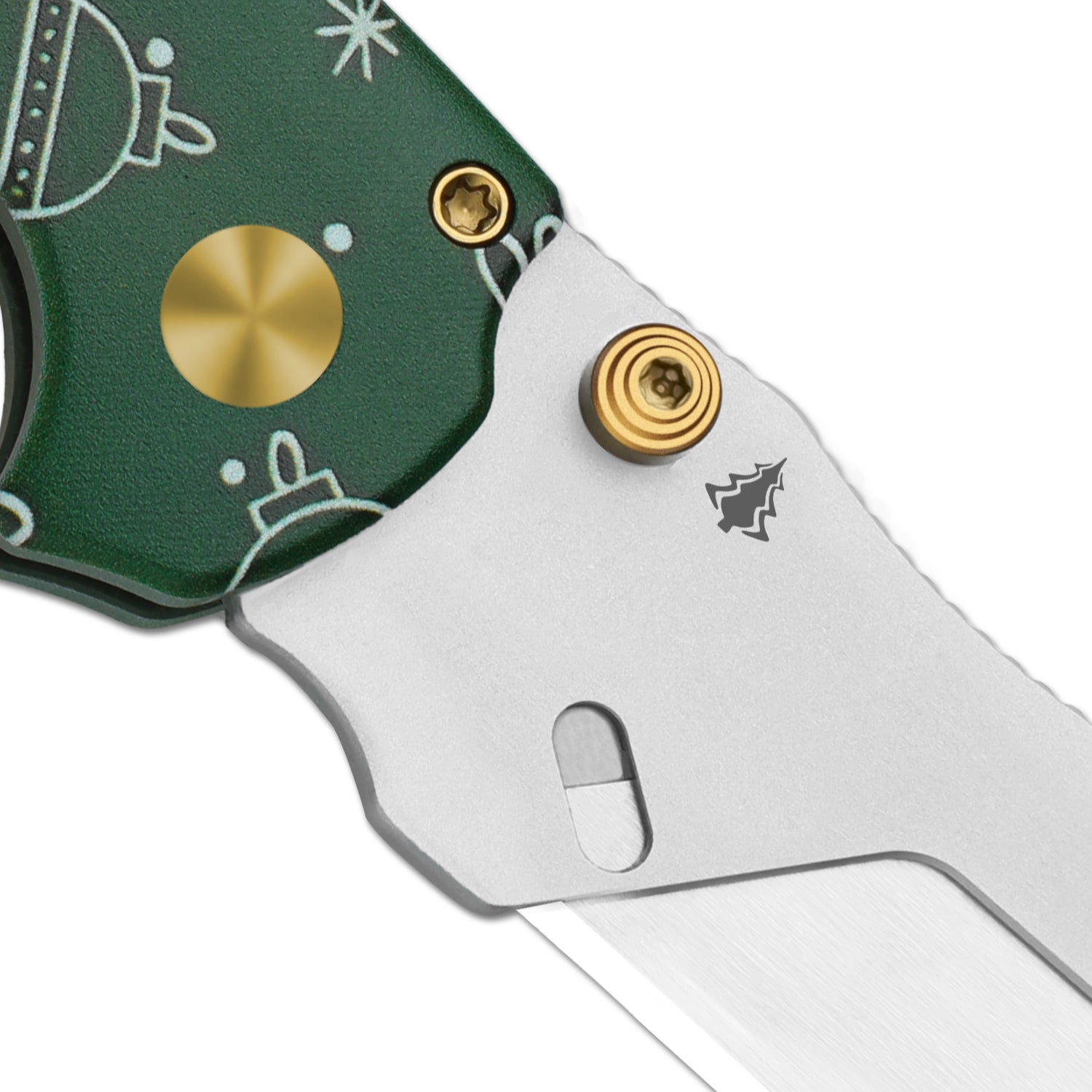 Christmas | Sheepdog® C01C 2.9 | Kizer Button Liner Lock™ | Utility Knives | Limited | KizerV™ 3488.29JMC1