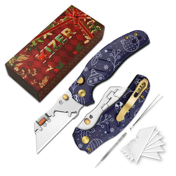 Merry Christmas | Sheepdog C01C 2.9 | 5CR15MOV | G10 | Utility Knives | V3488.29JMC2 | Limited