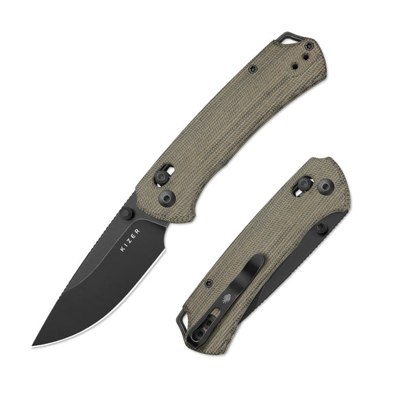 T1 CD | Clutch Lock | Nitro-V | Norplex UltreX Micarta | V3490.2CA1