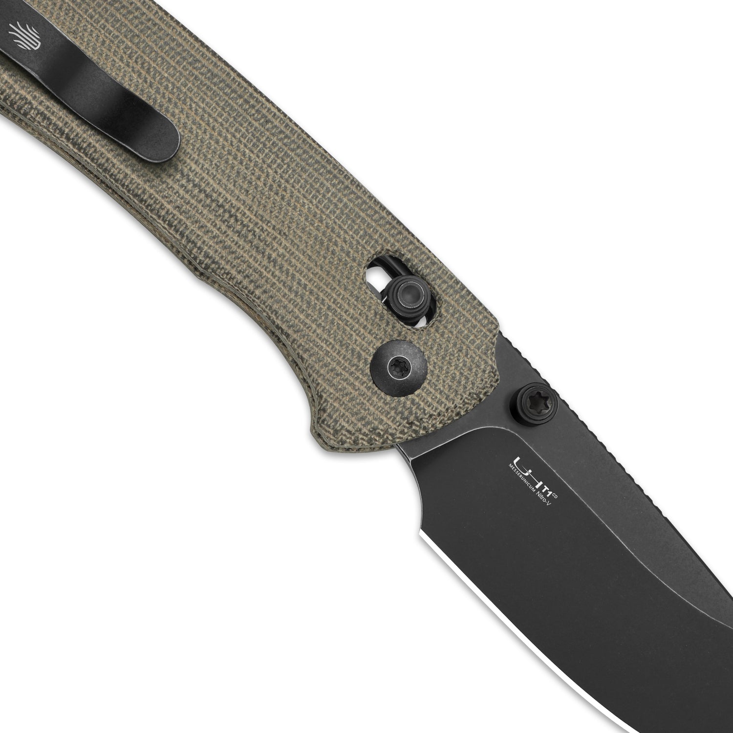T1 CD | Kizer Clutch Lock™ | Norplex UltreX™ Micarta | KizerV™ 3490.2CA1