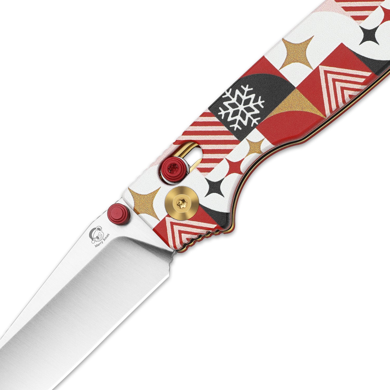 Christmas Original 2 - 3.2 inch 14C28N G10 V3605.2MC1 Limited-Kizer