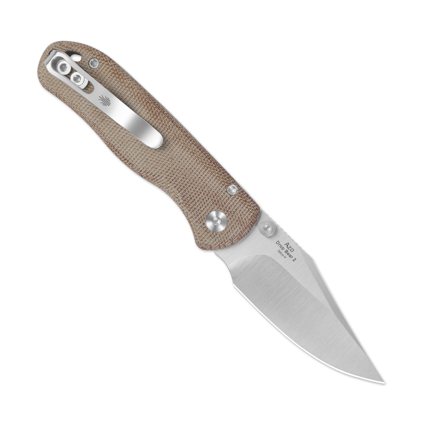 Drop Bear 2 - 2.96 inch Nitro-V Micarta V3619.2CC1-Kizer
