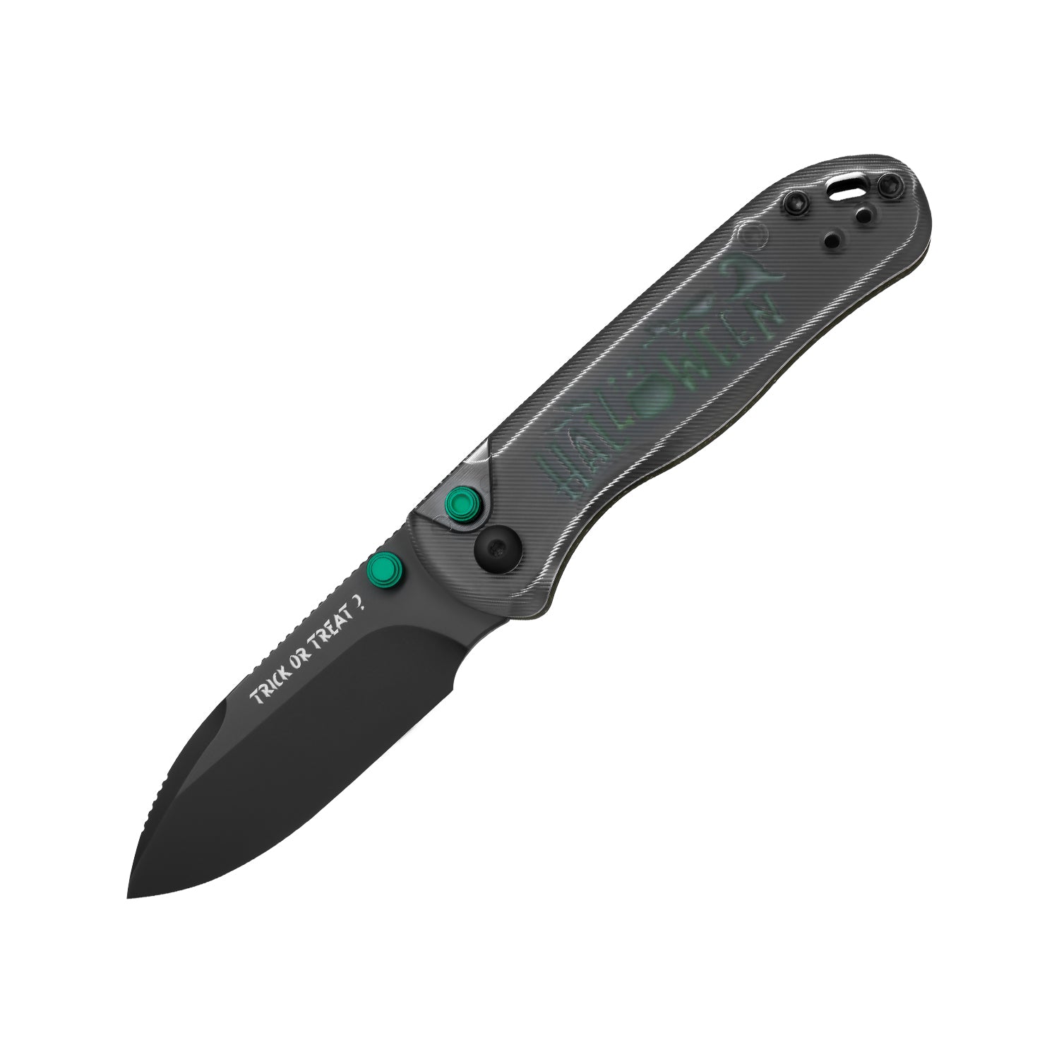 Halloween 2.92 Inch Drop Bear 2 Nitro-V Acrylic & Micarta