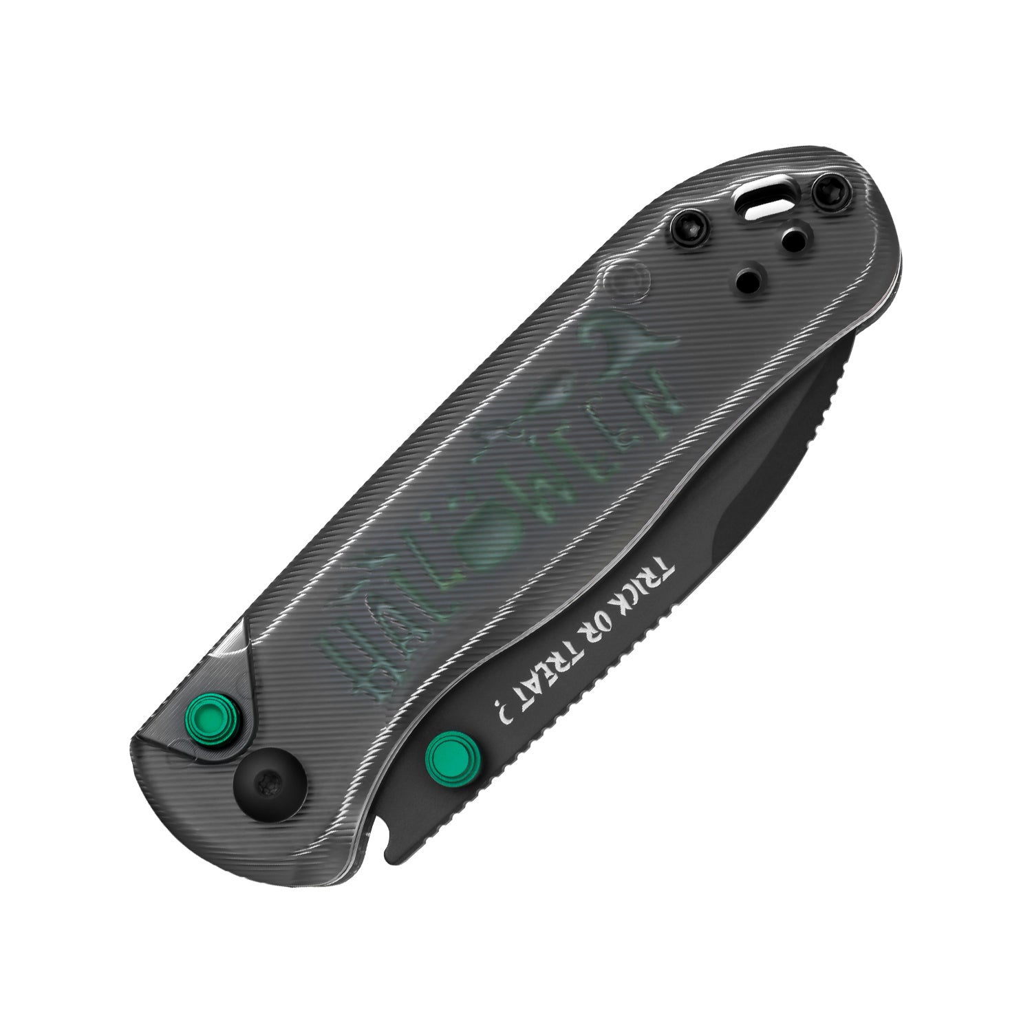 Halloween 2.92 Inch Drop Bear 2 Nitro-V Acrylic & Micarta V3619