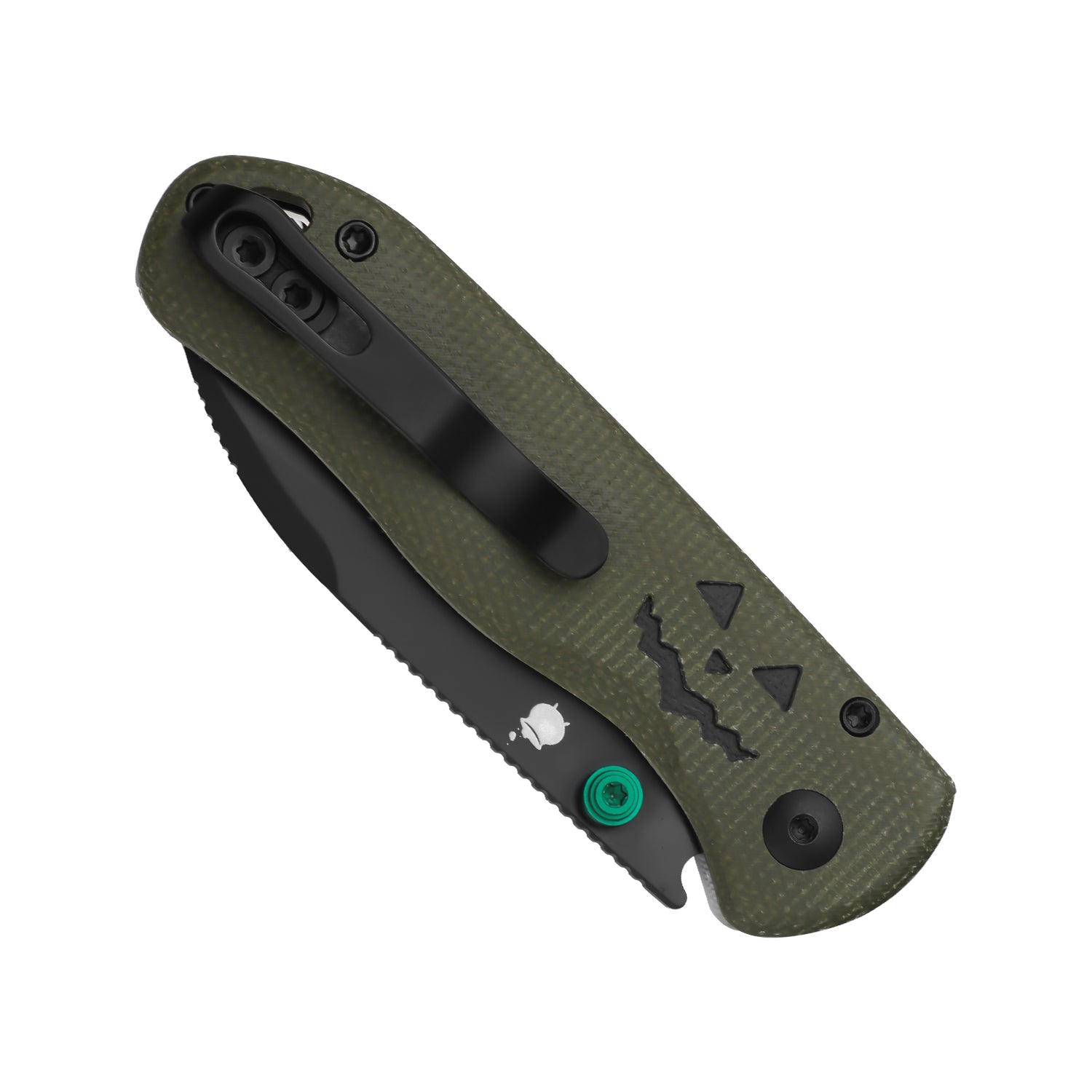 Halloween 2.92 Inch Drop Bear 2 Nitro-V Acrylic & Micarta V3619