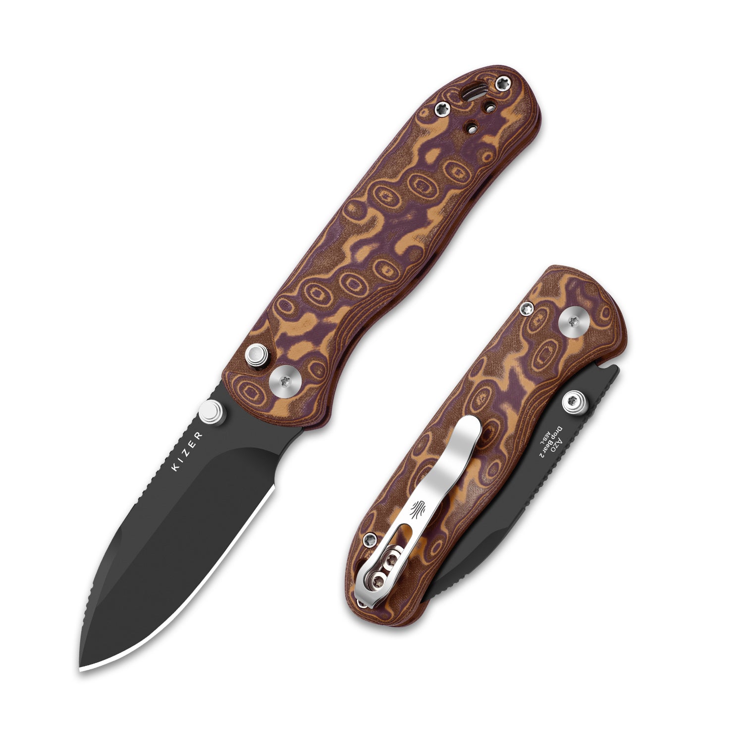 Shop Our Folding Pocket Knives | Kizer – Page 2