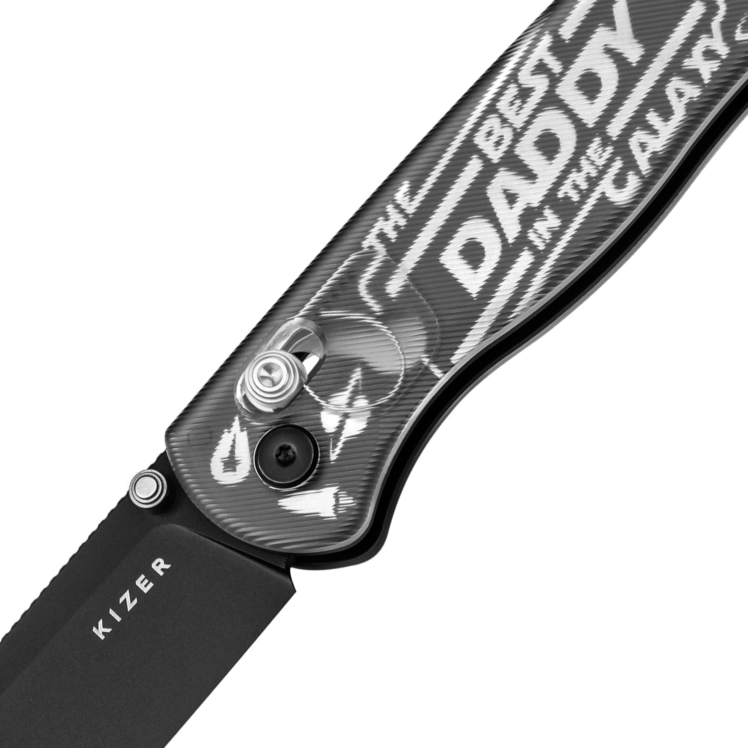 kiruakirua　0825 Kizer Drop Bear 2 Halloween 2025 Black Acrylic, Micarta & G