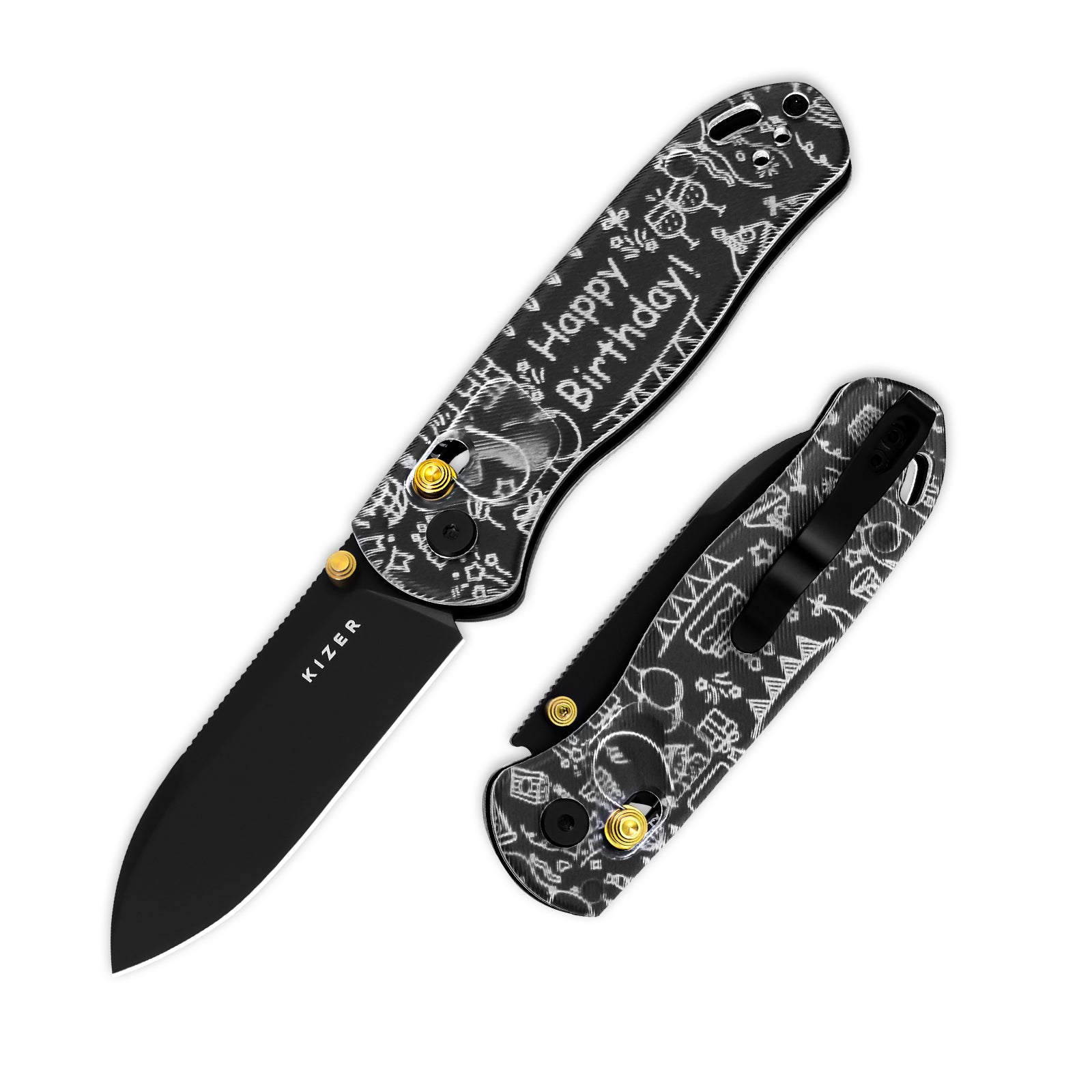 Drop Bear 2.97 inch Nitro-V Acrylic V3619A13-Kizer