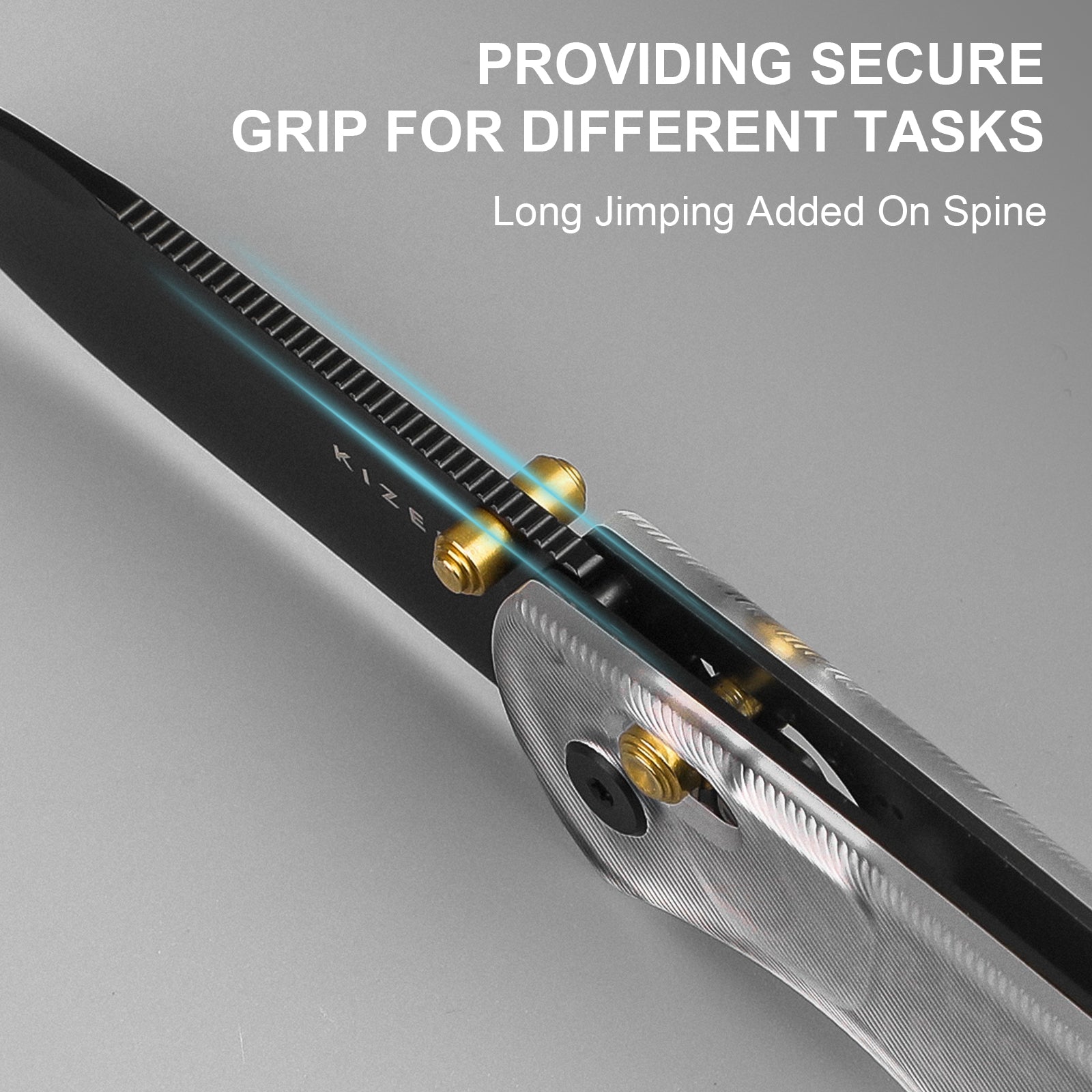 Drop Bear® | Kizer Clutch Lock™ | Nitro-V | Acrylic | KizerV™ 3619A13