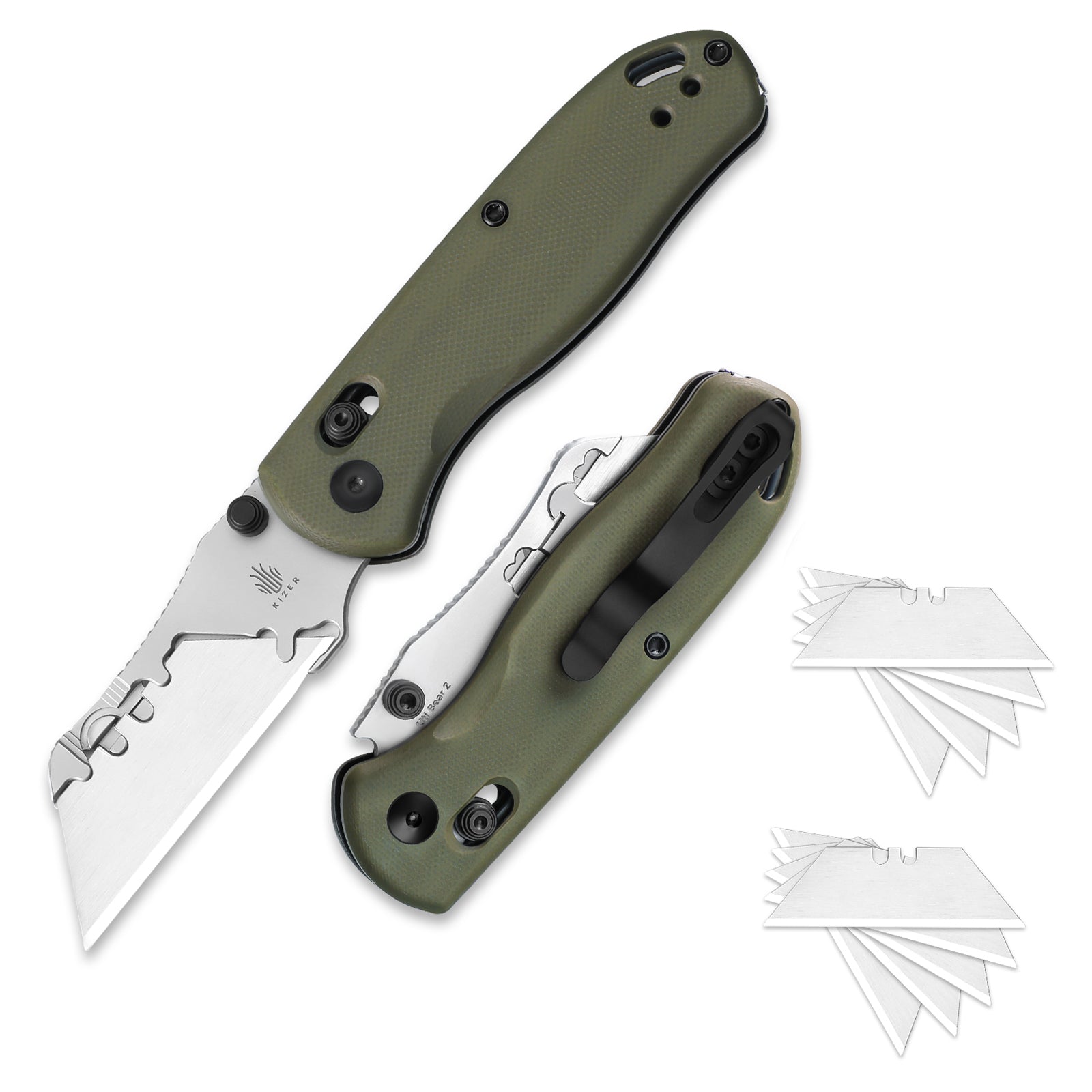Uti BEAR 2 - 2.74 inch SK5 & 5Cr15 G10 V3619JA6-Kizer