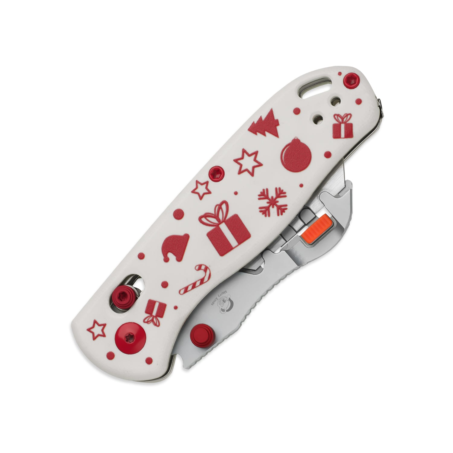 Christmas | Uti BEAR 2 | 5CR15MOV | G10 | Dropbear® Utility Knives | V3619JMC2 | Limited