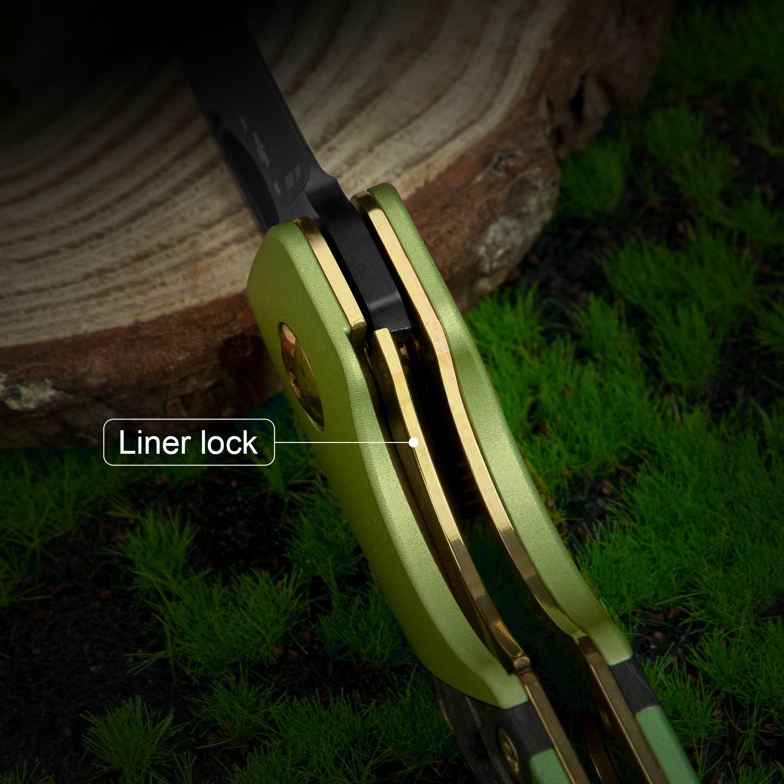 Mini Militaw® | Nitro-V | Aluminum & Carbon Fiber | KizerV™ 3634SA7