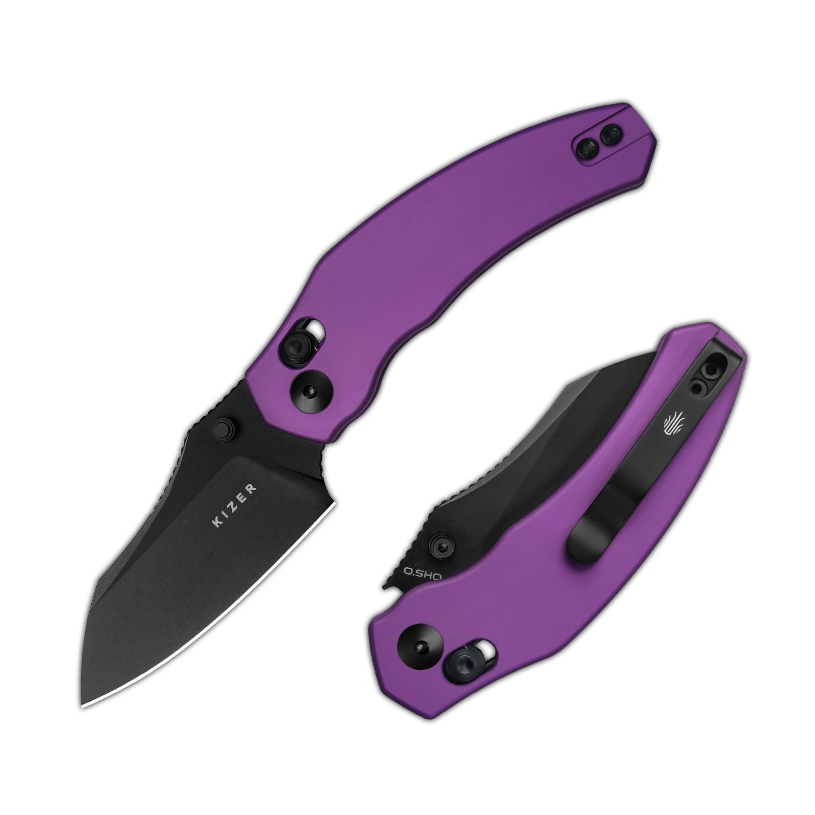 Mini Bulldog 2.51 inch Nitro-V Aluminum V3672SA1-Kizer