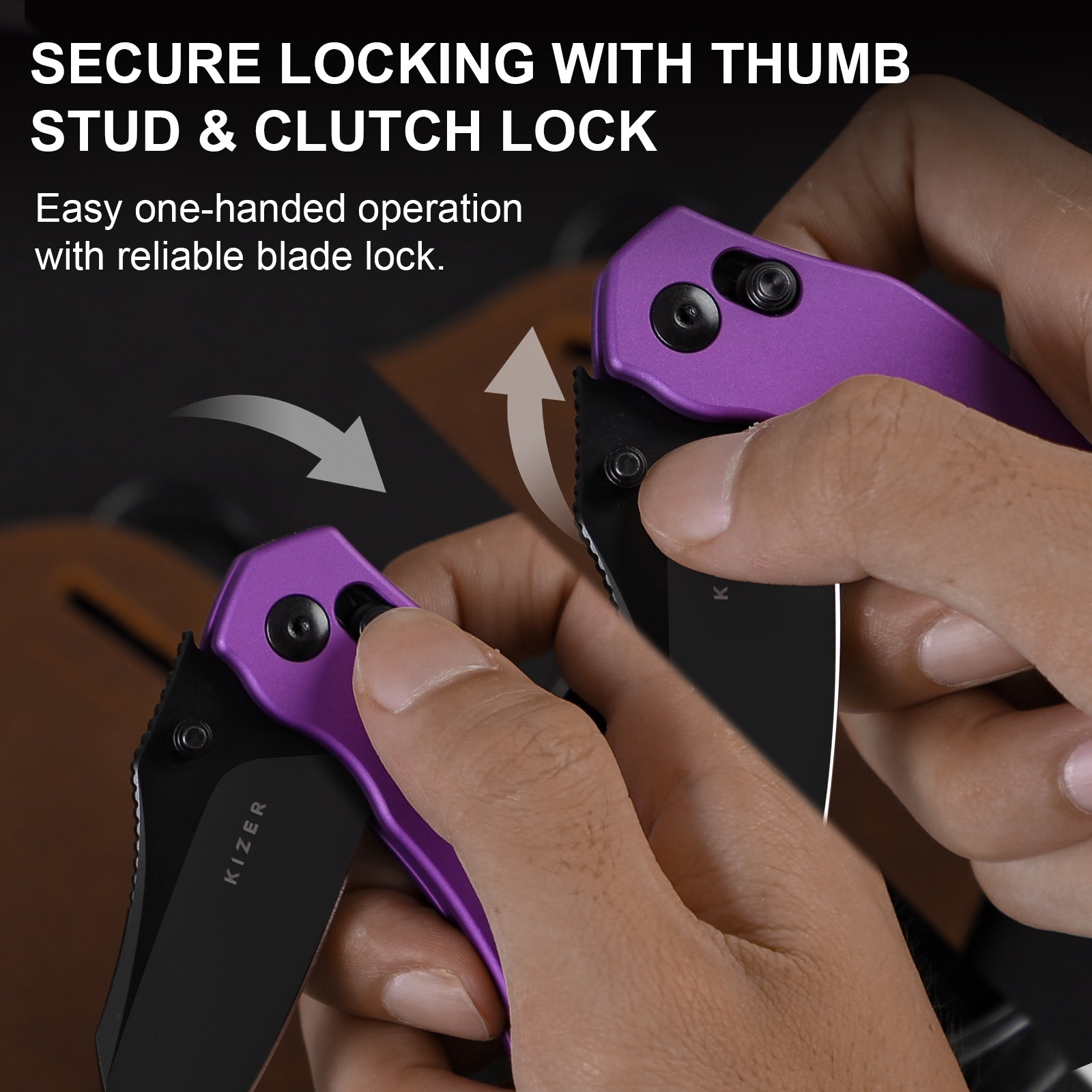 Mini Bulldog 2.51 inch Nitro-V Aluminum V3672SA1-Kizer