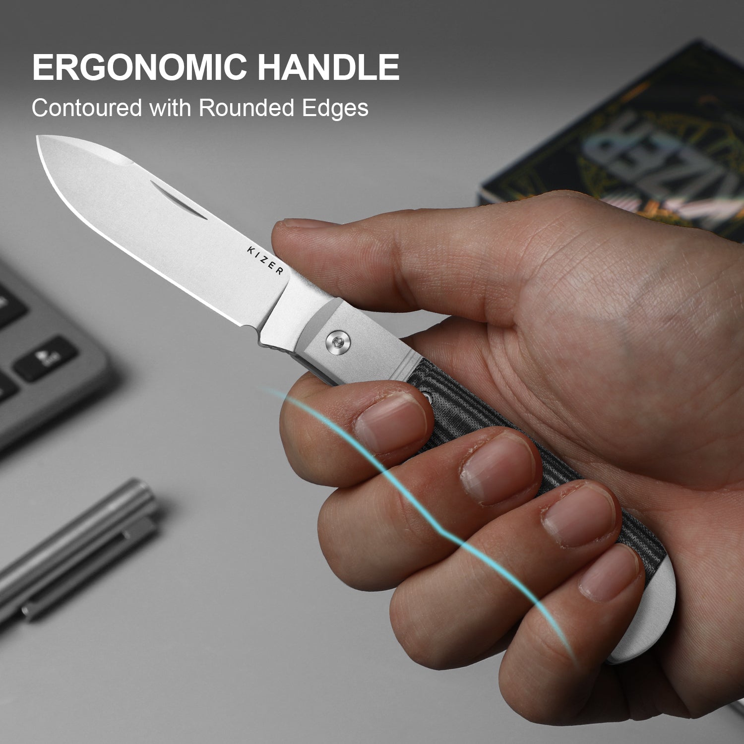 Trestle D 2.95 inch Nitro-V Aluminum & Norplex UltreX™ Micarta