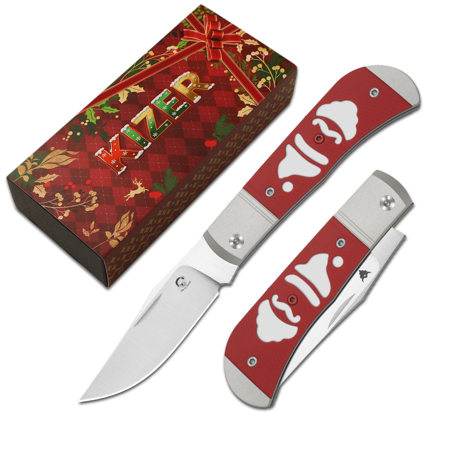 Christmas | Trestle | 14C28N | Aluminum & G10 | V3761MC1 | Limited