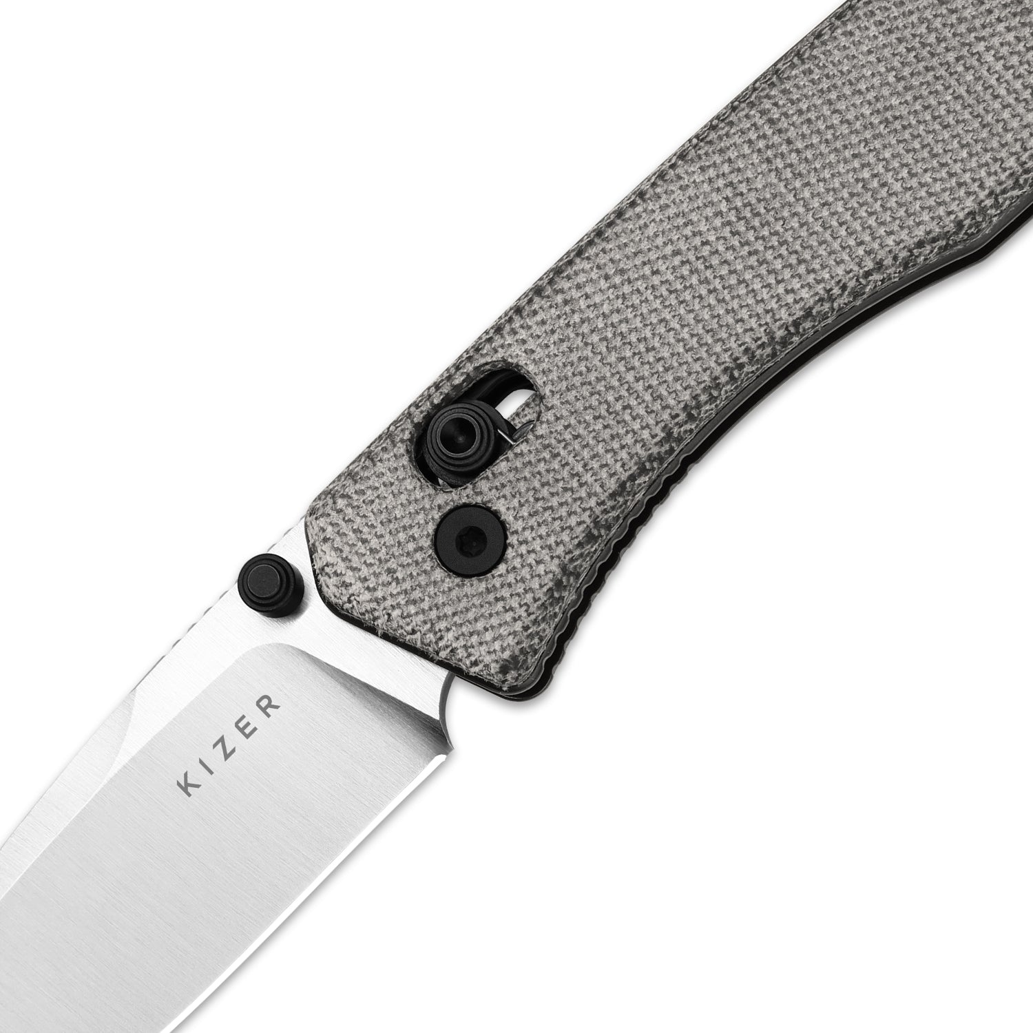 Aegis | Kizer Clutch Lock™ | Norplex UltreX™ Micarta | AEB-L | KizerV™ 3774A1