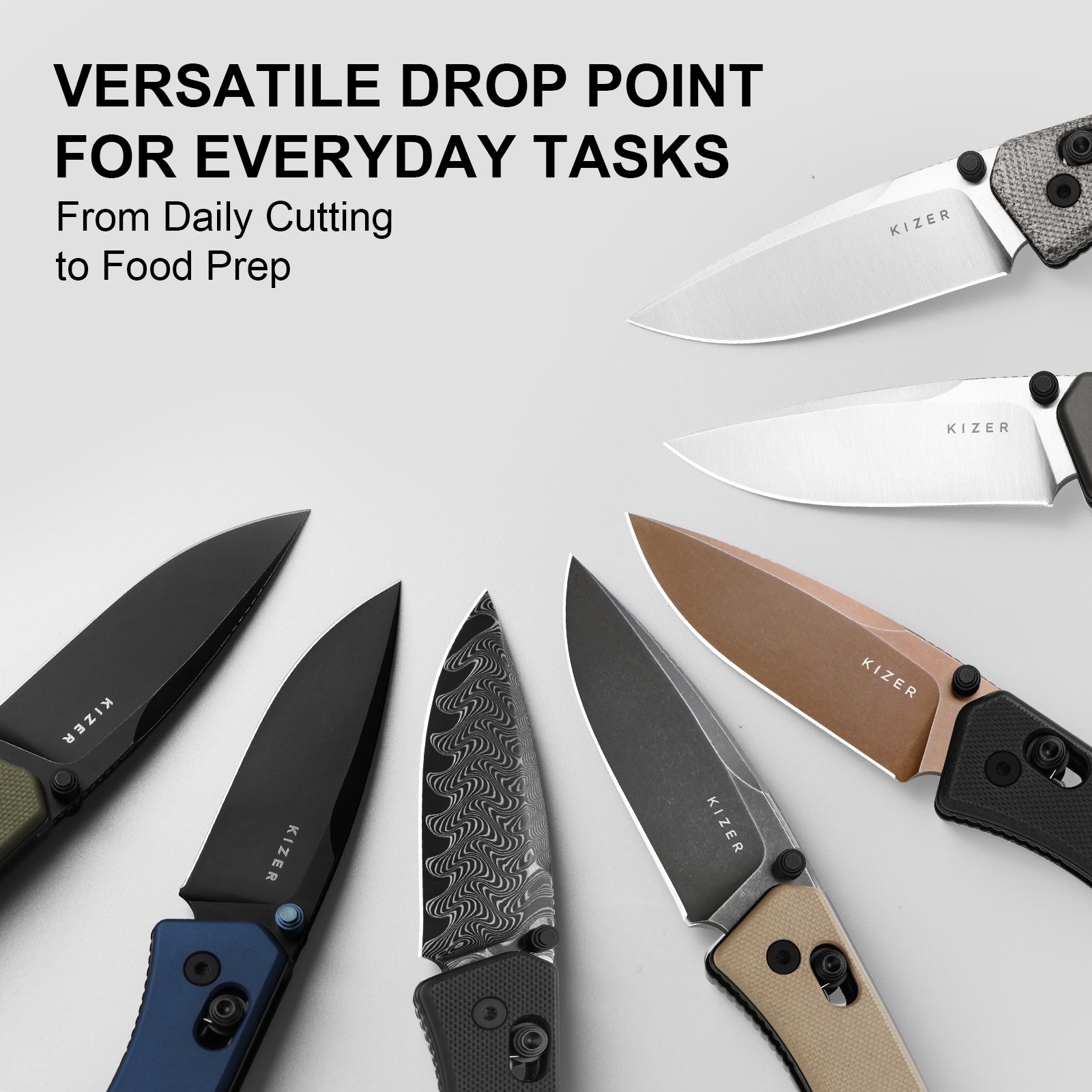 Aegis | Kizer Clutch Lock™ | Norplex UltreX™ Micarta | AEB-L | KizerV™ 3774A1