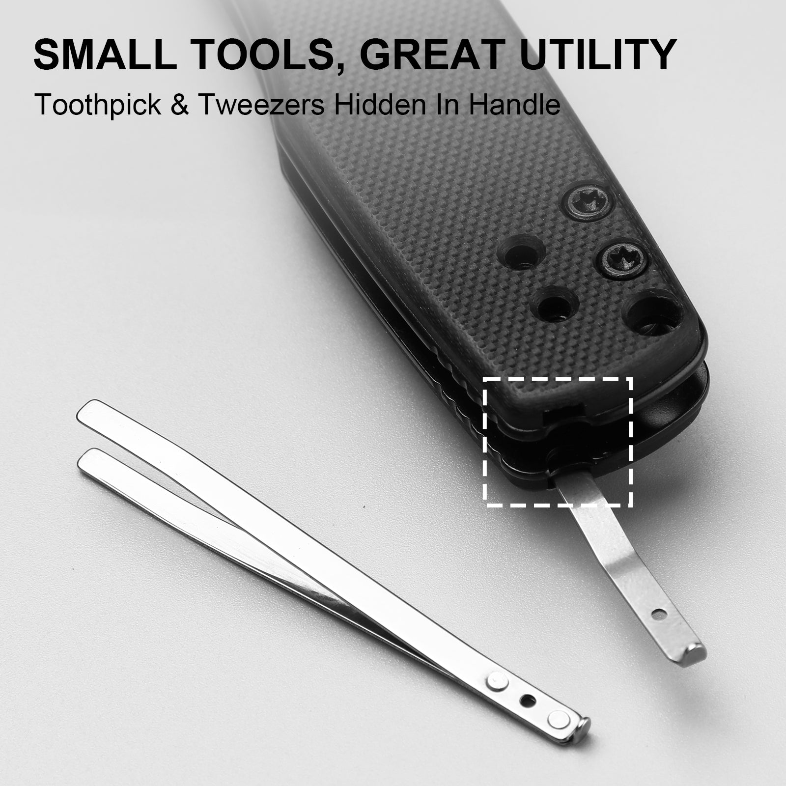 Aegis | Kizer Clutch Lock™ | Damascus | G10 | KizerV™ 3774A2