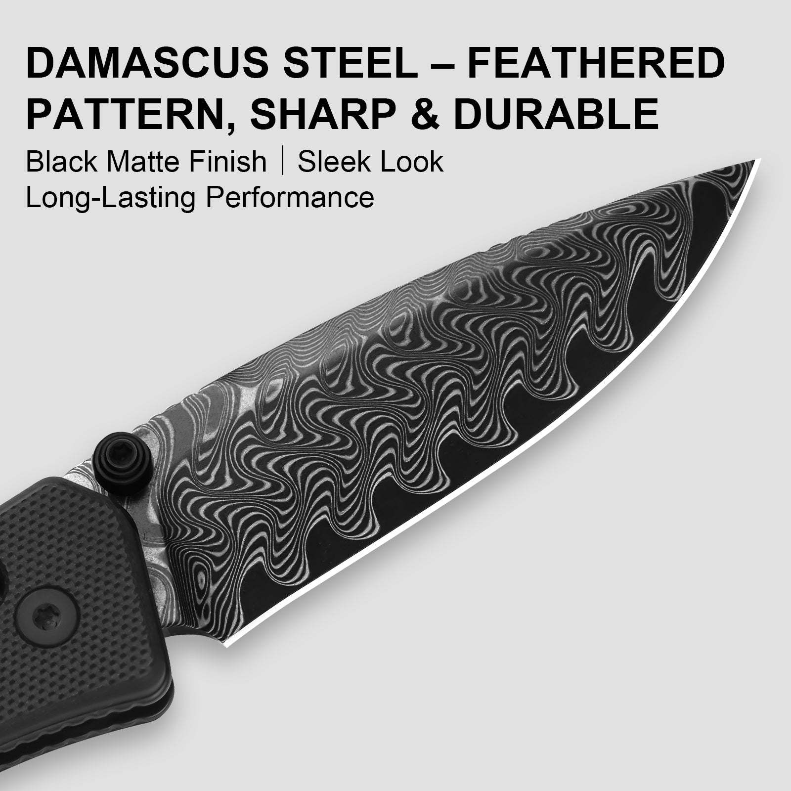 Aegis | Kizer Clutch Lock™ | Damascus | G10 | KizerV™ 3774A2