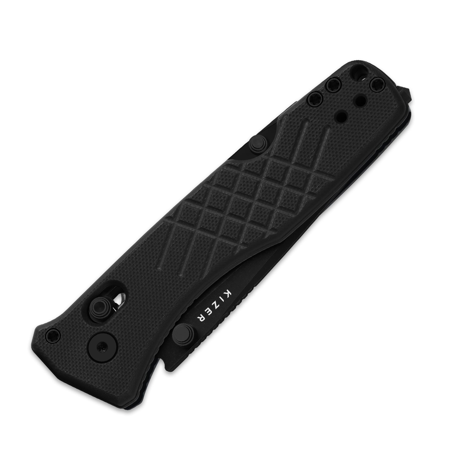 Aegis T | Kizer Clutch Lock™ | Tanto | Rescue Hook & Glass Breaker | KizerV™ 3774CTA1