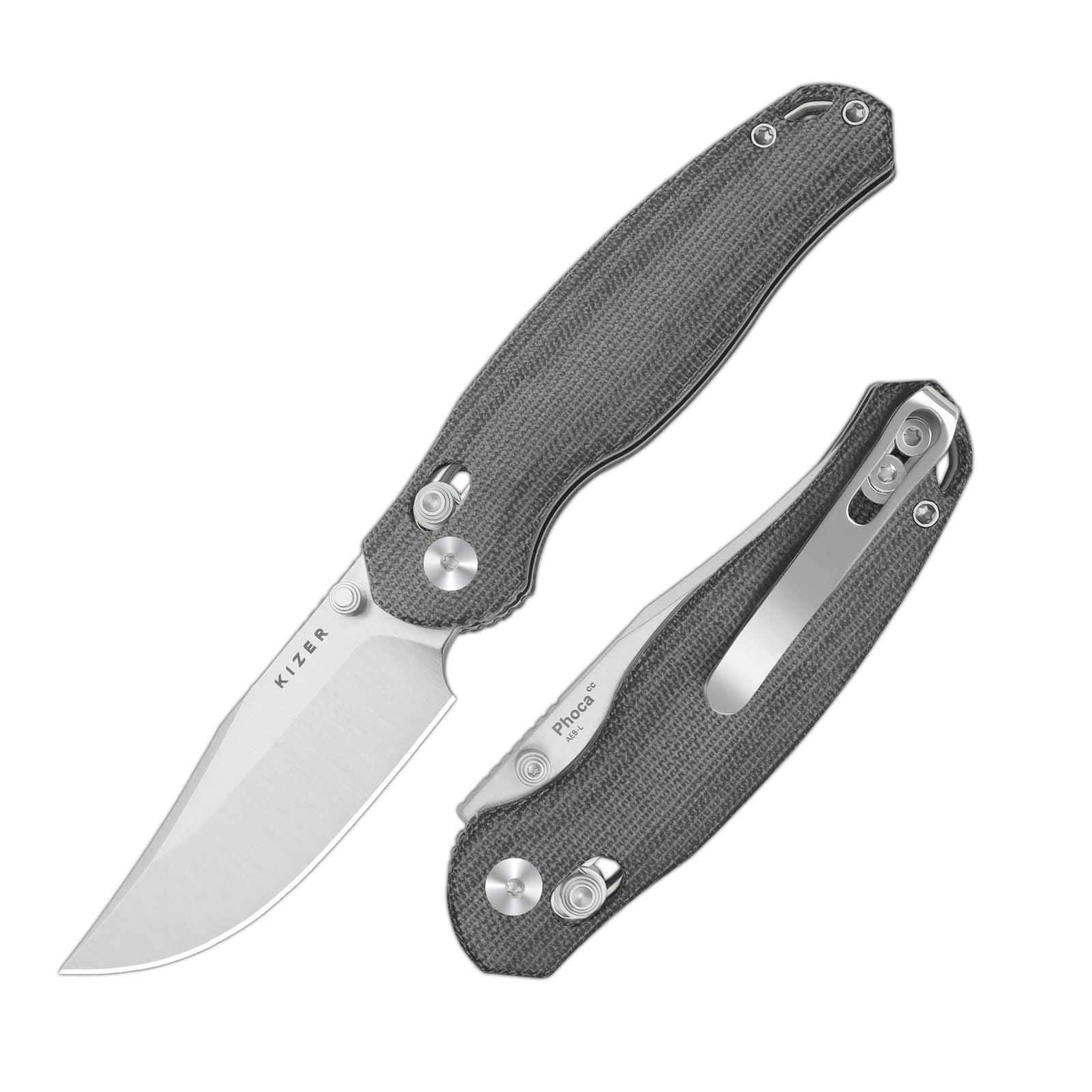 Phoca CC 2.9 inch AEB-L Norplex UltreX Micarta V3780A3-Kizer